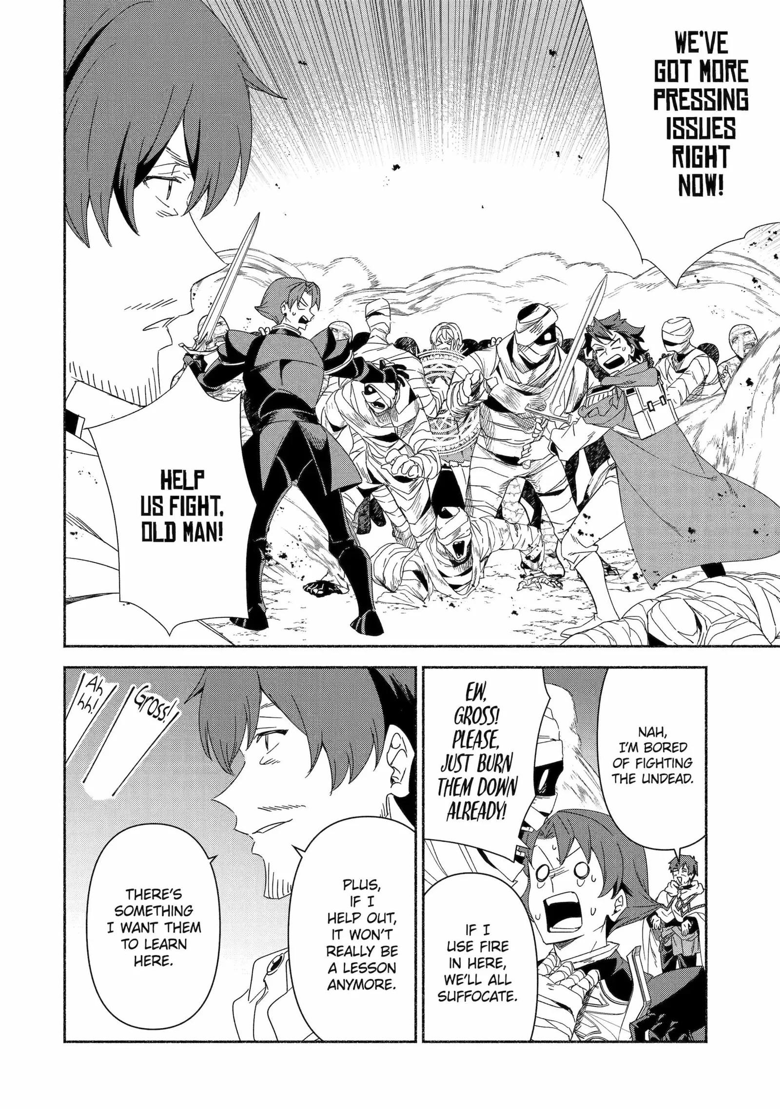 Around 40 Kenja no Isekai Seikatsu Nikki ~ Kimana na Isekai Kyoushi Raifu ~ Chapter 83 page 2