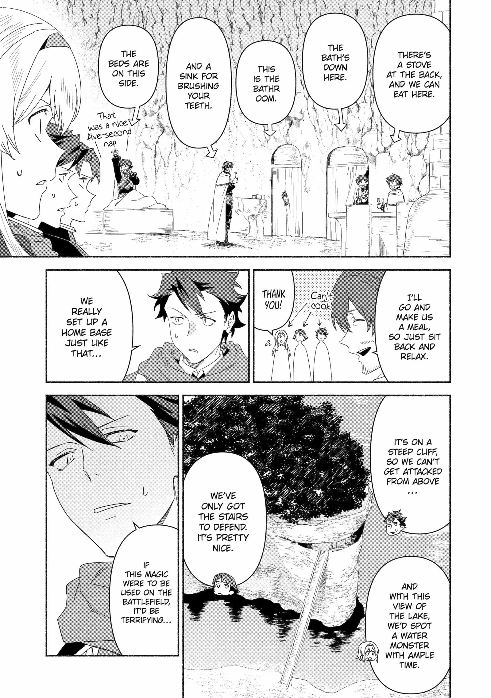 Around 40 Kenja no Isekai Seikatsu Nikki ~ Kimana na Isekai Kyoushi Raifu ~ Chapter 82 page 7