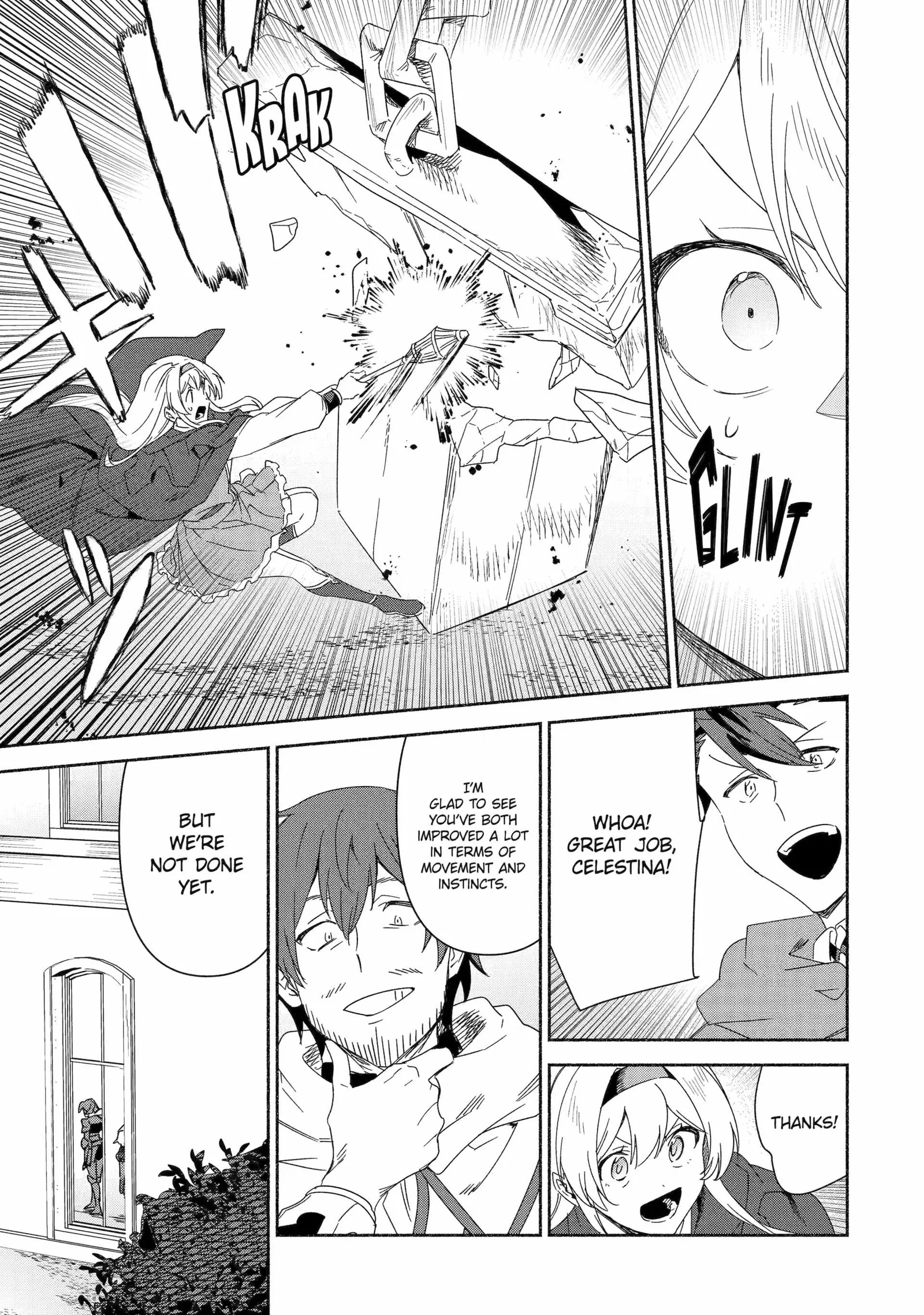 Around 40 Kenja no Isekai Seikatsu Nikki ~ Kimana na Isekai Kyoushi Raifu ~ Chapter 78 page 11