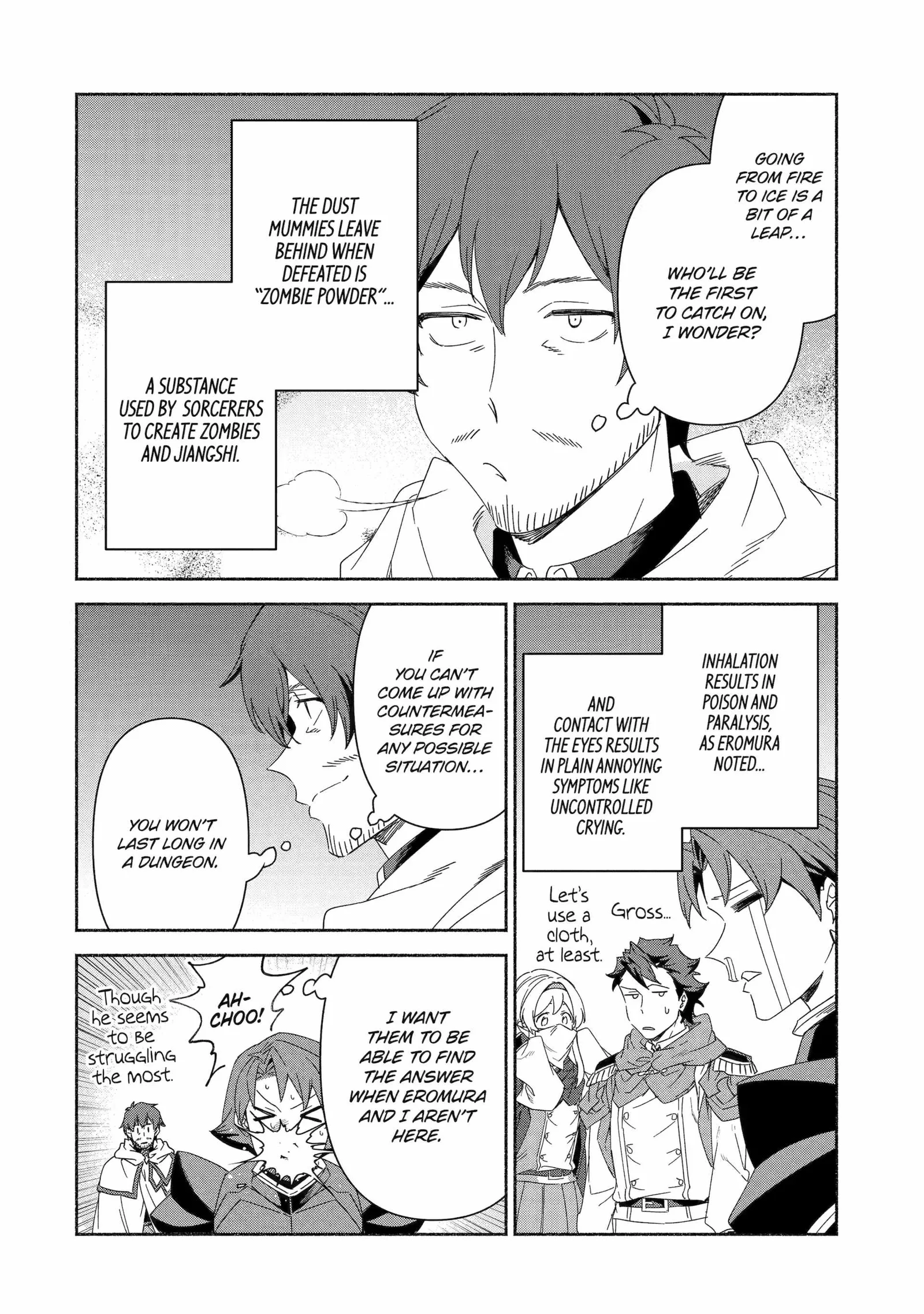 Around 40 Kenja no Isekai Seikatsu Nikki ~ Kimana na Isekai Kyoushi Raifu ~ Chapter 83 page 6