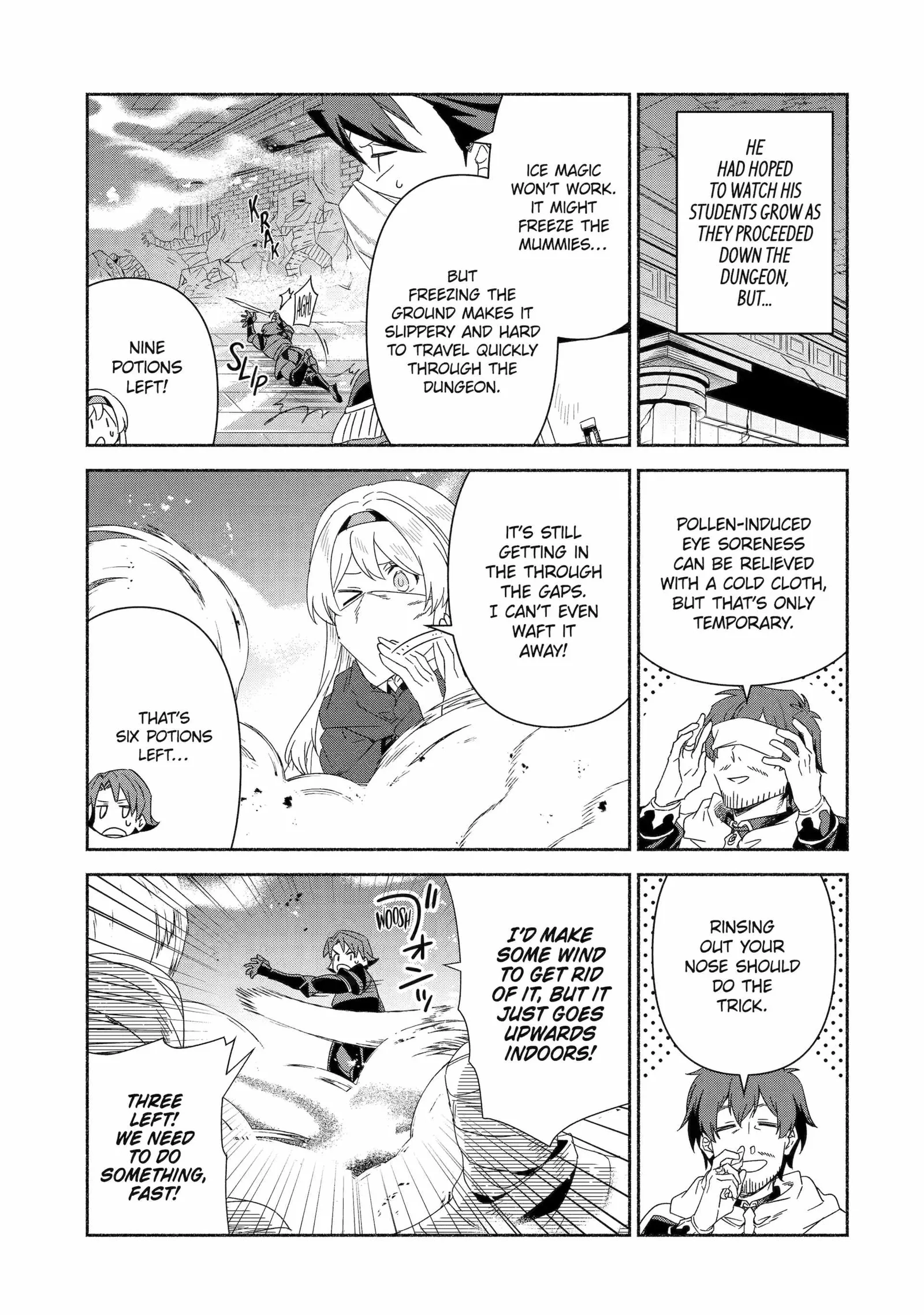 Around 40 Kenja no Isekai Seikatsu Nikki ~ Kimana na Isekai Kyoushi Raifu ~ Chapter 83 page 7