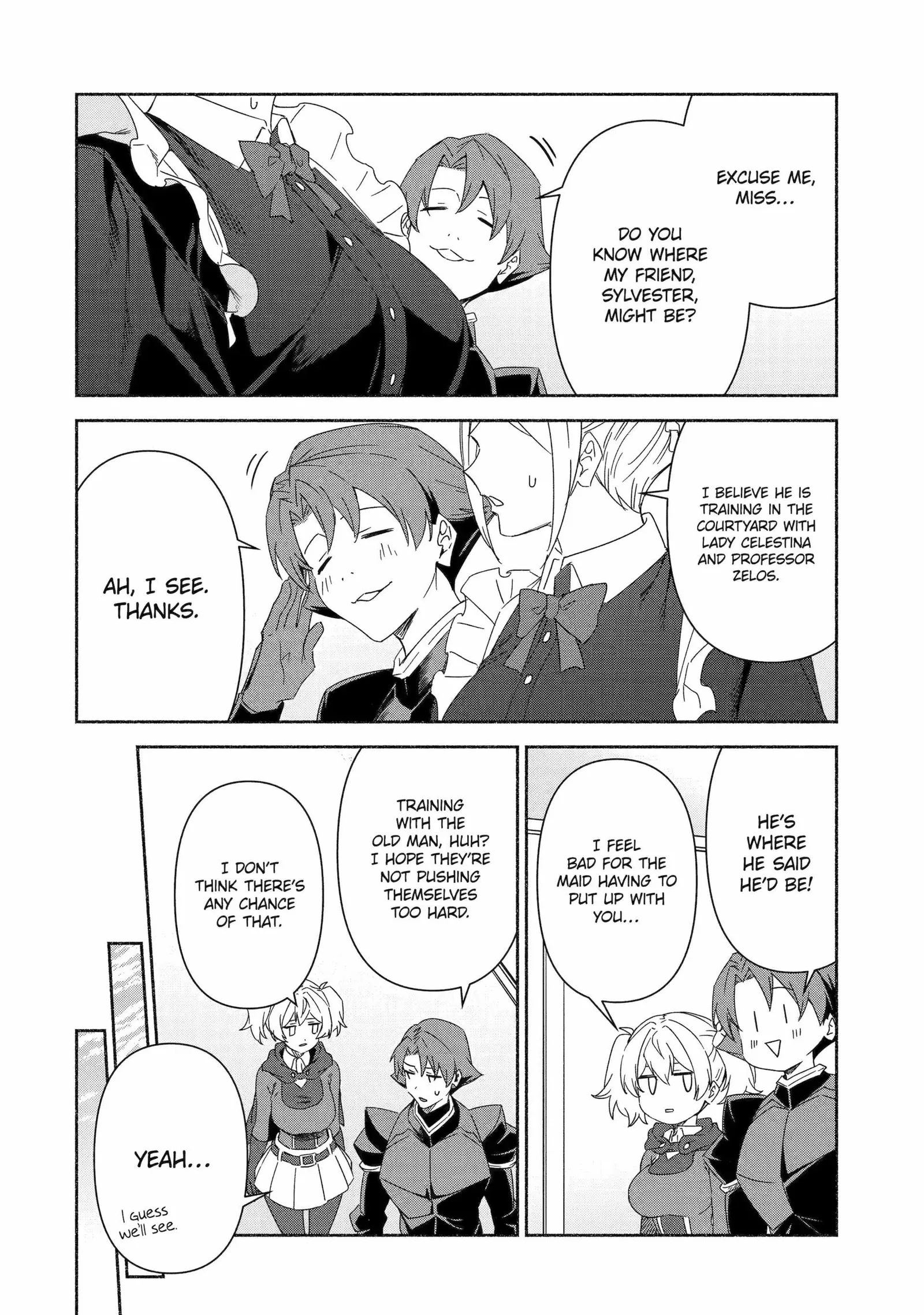 Around 40 Kenja no Isekai Seikatsu Nikki ~ Kimana na Isekai Kyoushi Raifu ~ Chapter 78 page 12