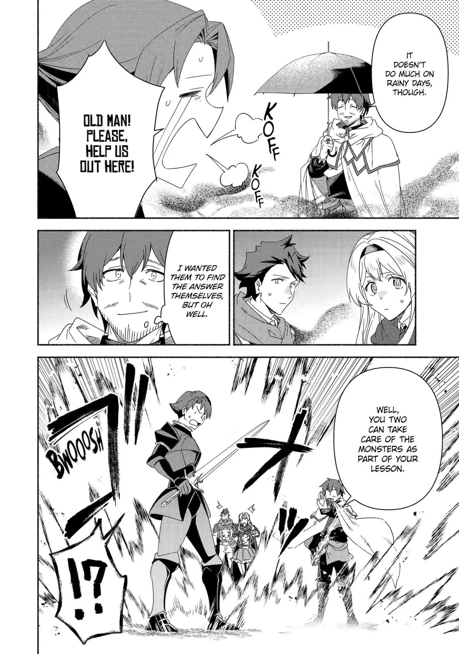 Around 40 Kenja no Isekai Seikatsu Nikki ~ Kimana na Isekai Kyoushi Raifu ~ Chapter 83 page 8