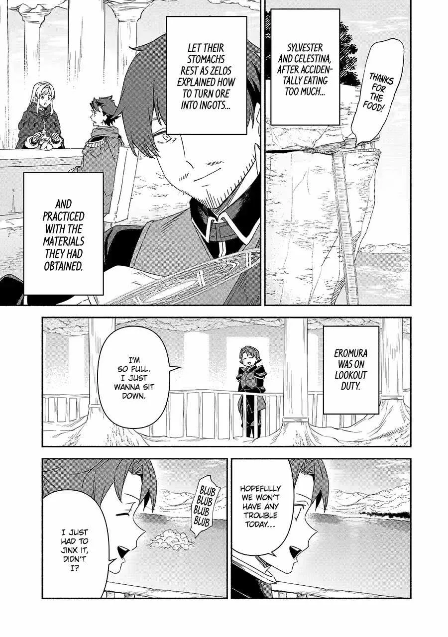 Around 40 Kenja no Isekai Seikatsu Nikki ~ Kimana na Isekai Kyoushi Raifu ~ Chapter 82 page 19