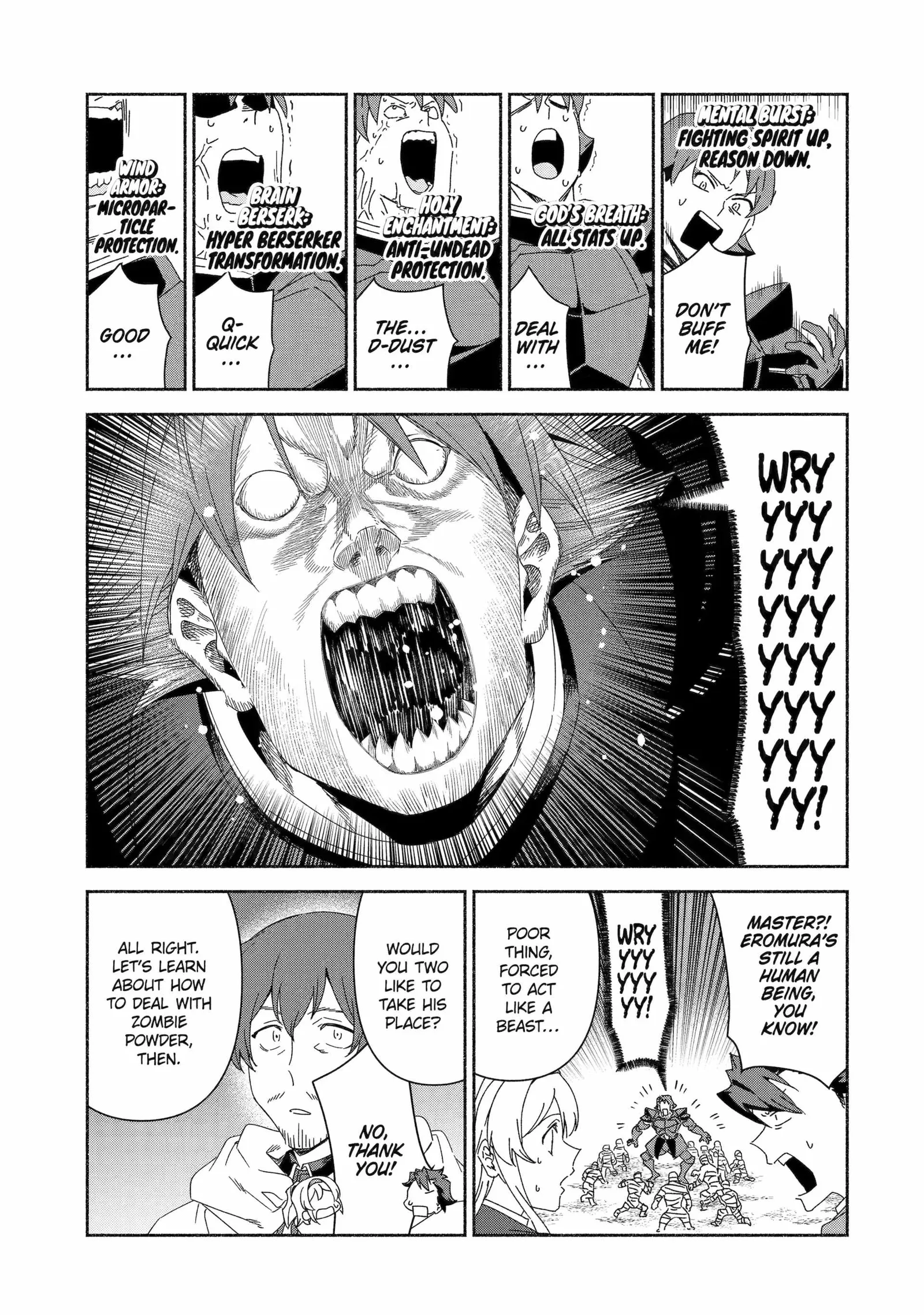 Around 40 Kenja no Isekai Seikatsu Nikki ~ Kimana na Isekai Kyoushi Raifu ~ Chapter 83 page 9