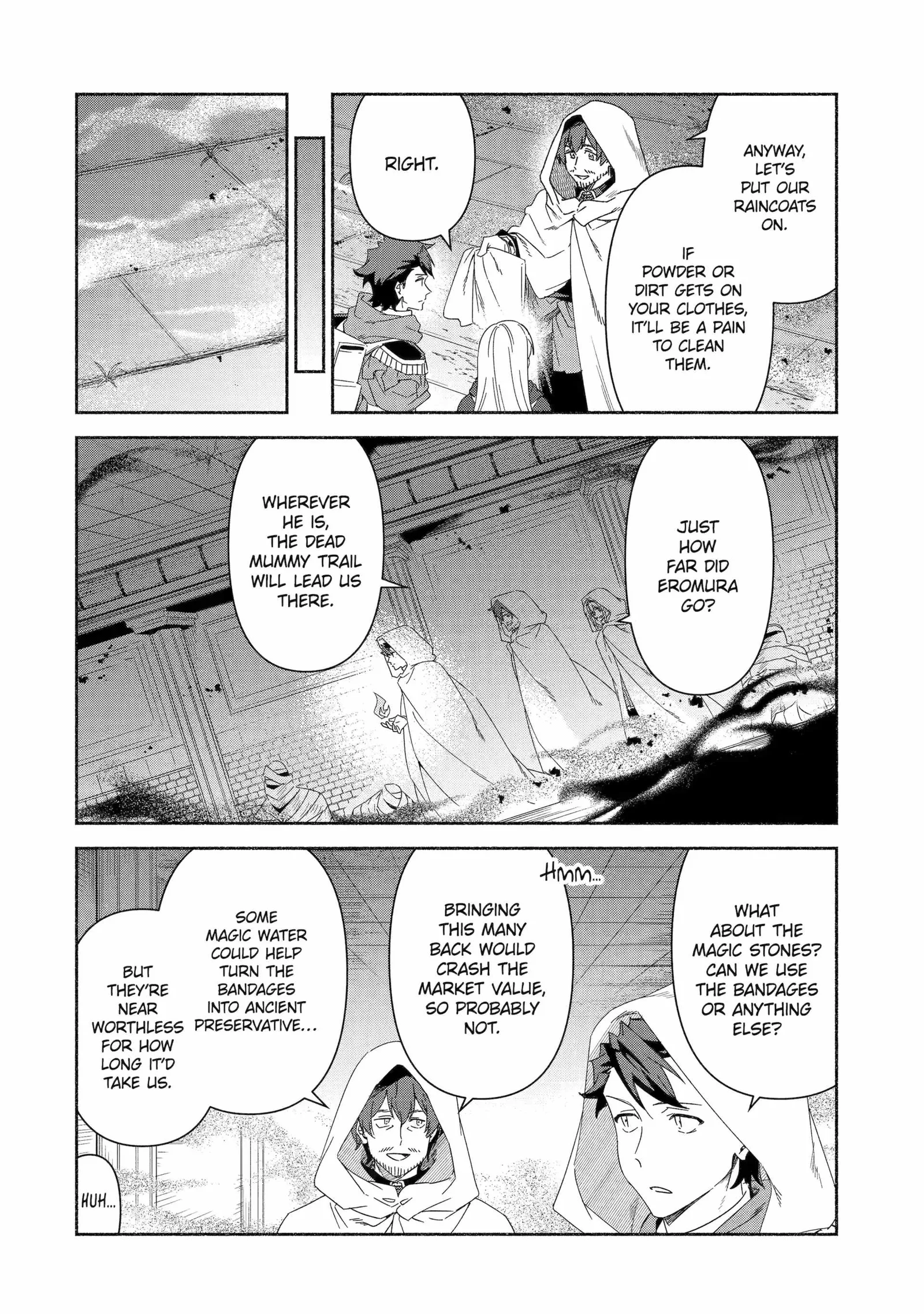 Around 40 Kenja no Isekai Seikatsu Nikki ~ Kimana na Isekai Kyoushi Raifu ~ Chapter 83 page 12