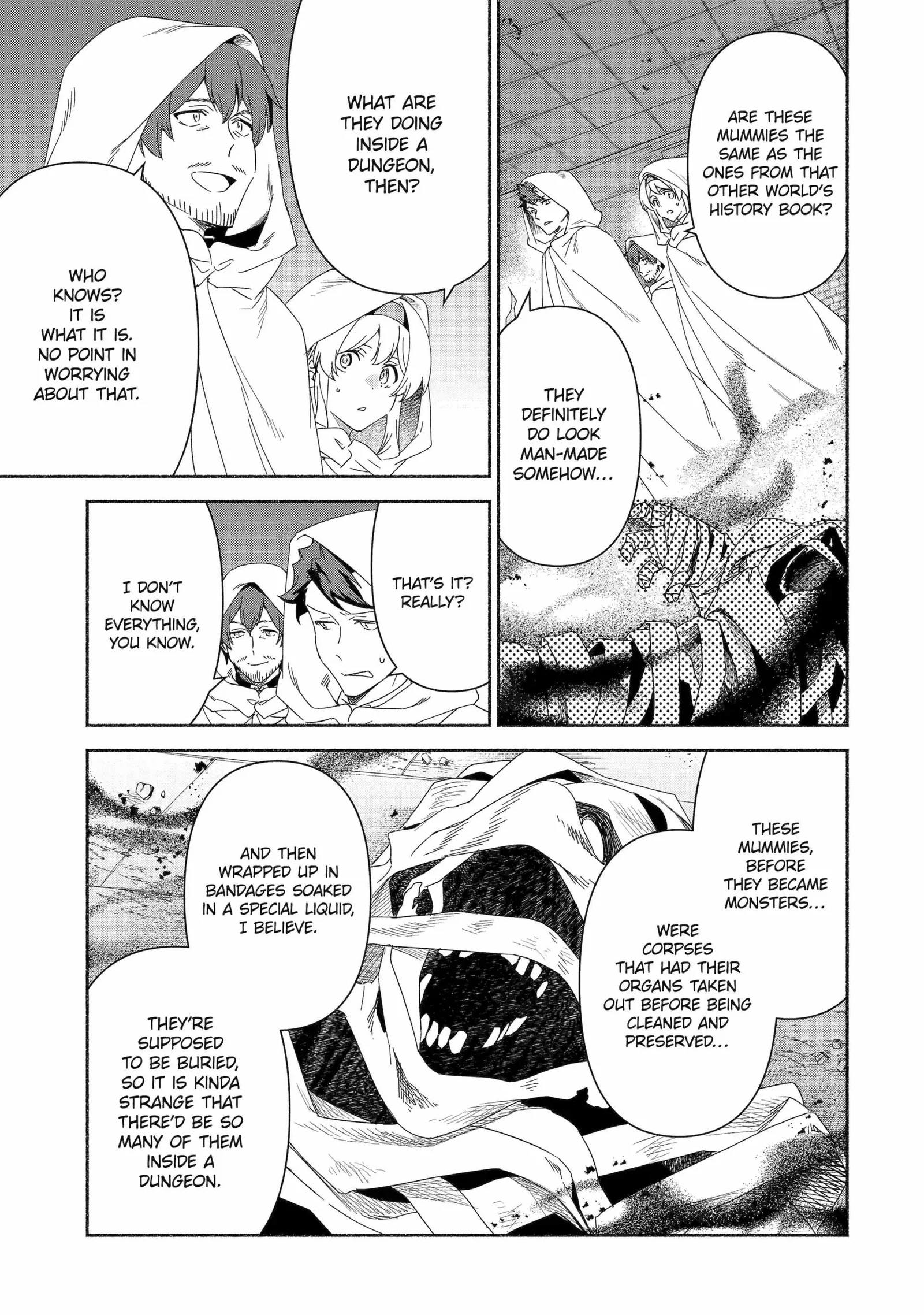 Around 40 Kenja no Isekai Seikatsu Nikki ~ Kimana na Isekai Kyoushi Raifu ~ Chapter 83 page 13