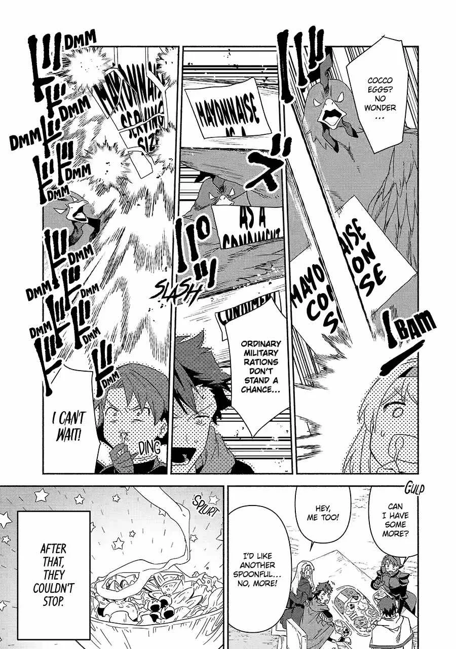 Around 40 Kenja no Isekai Seikatsu Nikki ~ Kimana na Isekai Kyoushi Raifu ~ Chapter 82 page 17