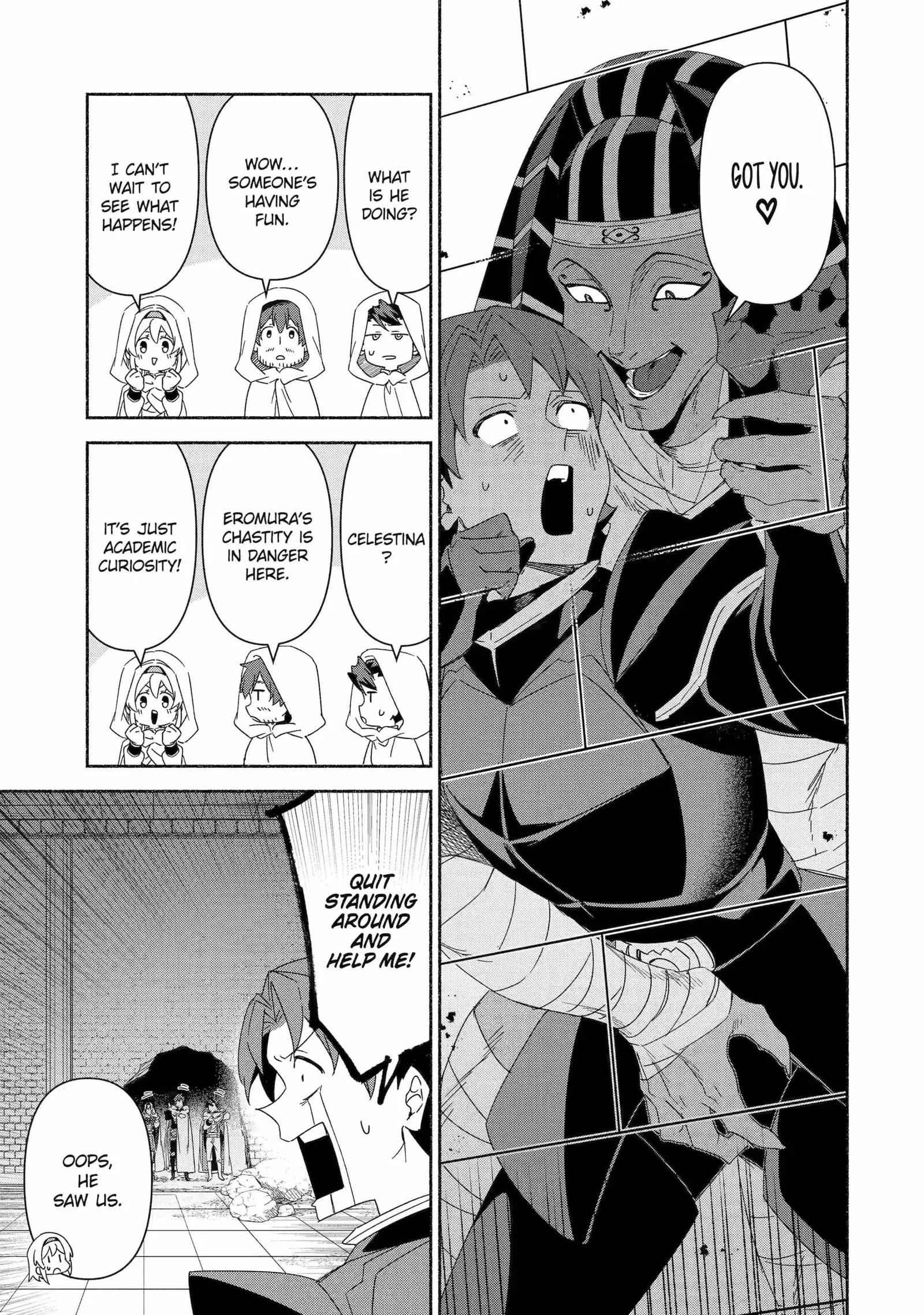 Around 40 Kenja no Isekai Seikatsu Nikki ~ Kimana na Isekai Kyoushi Raifu ~ Chapter 83 page 17