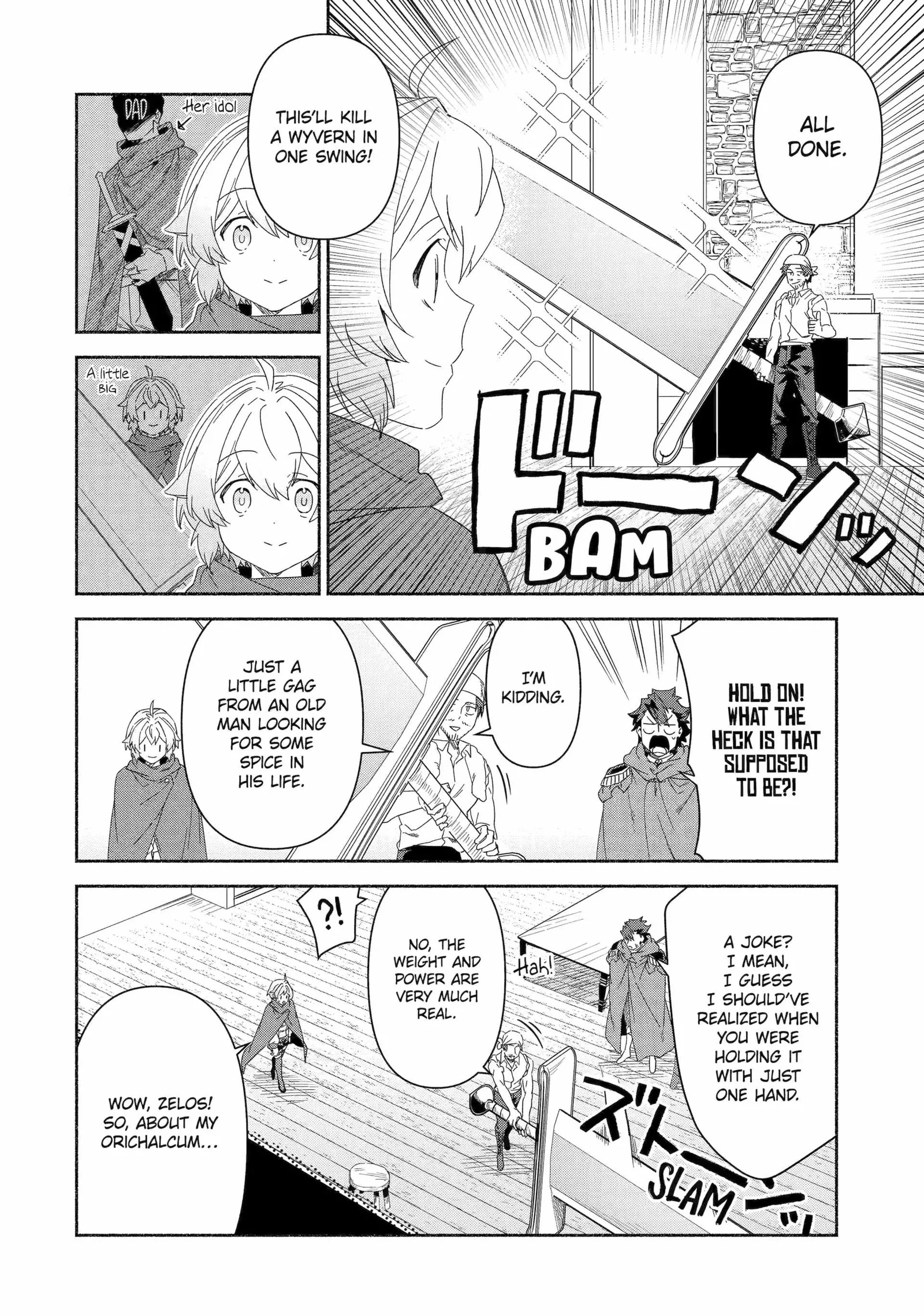 Around 40 Kenja no Isekai Seikatsu Nikki ~ Kimana na Isekai Kyoushi Raifu ~ Chapter 79 page 34