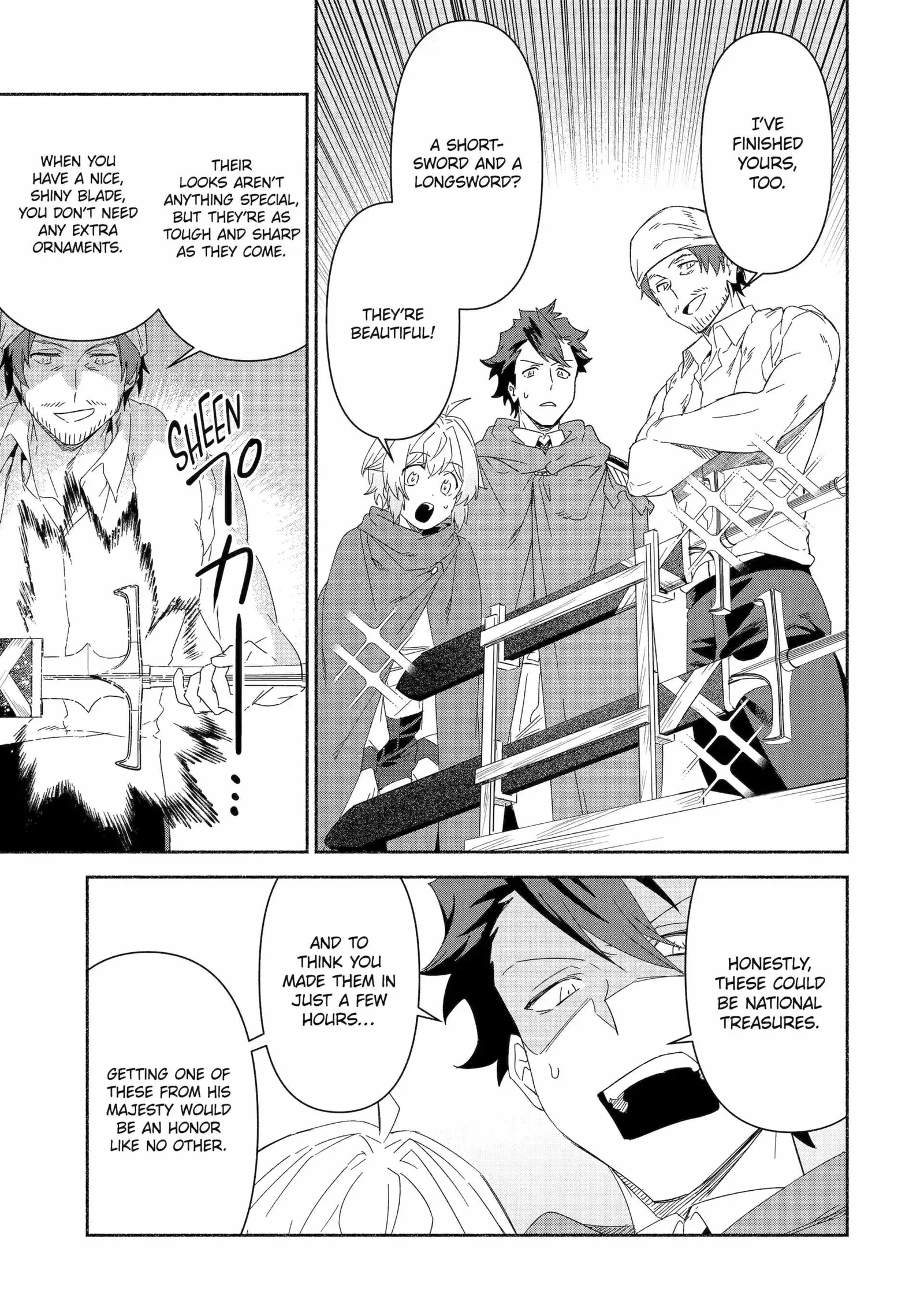 Around 40 Kenja no Isekai Seikatsu Nikki ~ Kimana na Isekai Kyoushi Raifu ~ Chapter 79 page 35