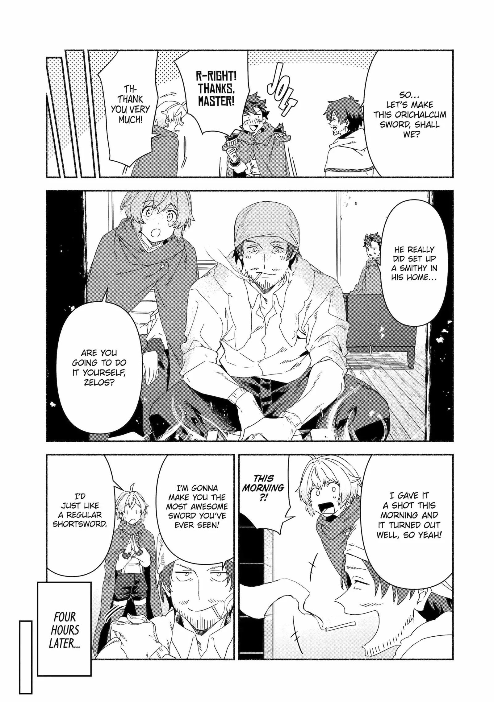 Around 40 Kenja no Isekai Seikatsu Nikki ~ Kimana na Isekai Kyoushi Raifu ~ Chapter 79 page 33