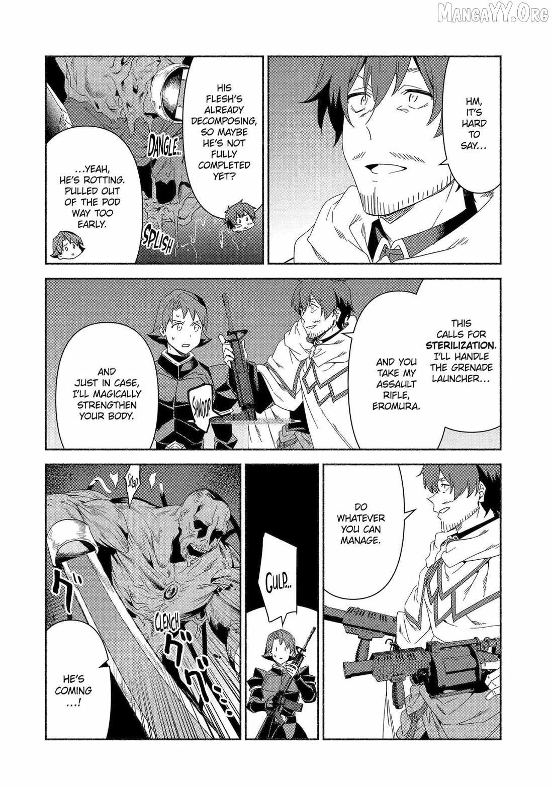 Around 40 Kenja no Isekai Seikatsu Nikki ~ Kimana na Isekai Kyoushi Raifu ~ Chapter 87 page 7