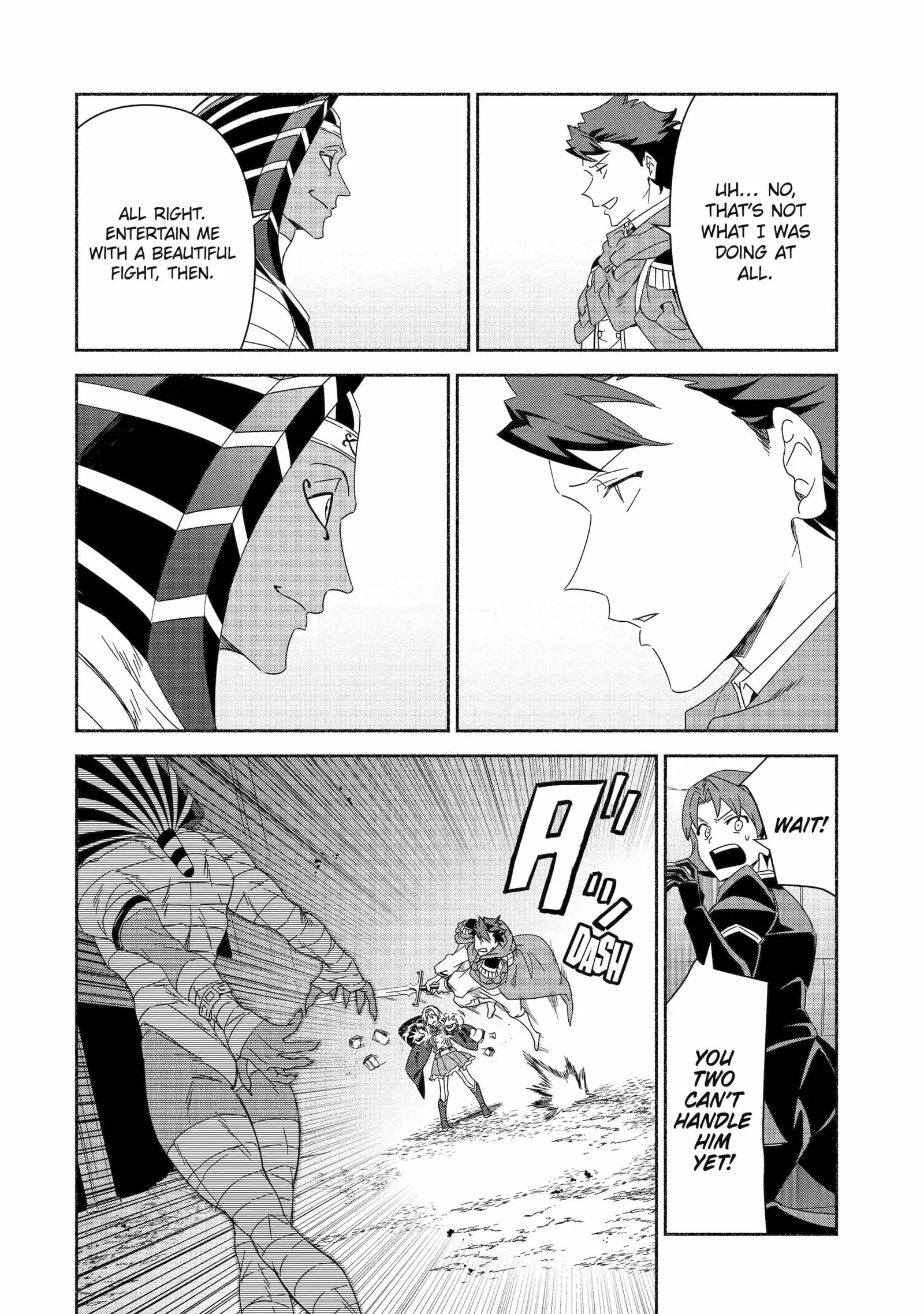 Around 40 Kenja no Isekai Seikatsu Nikki ~ Kimana na Isekai Kyoushi Raifu ~ Chapter 83 page 22
