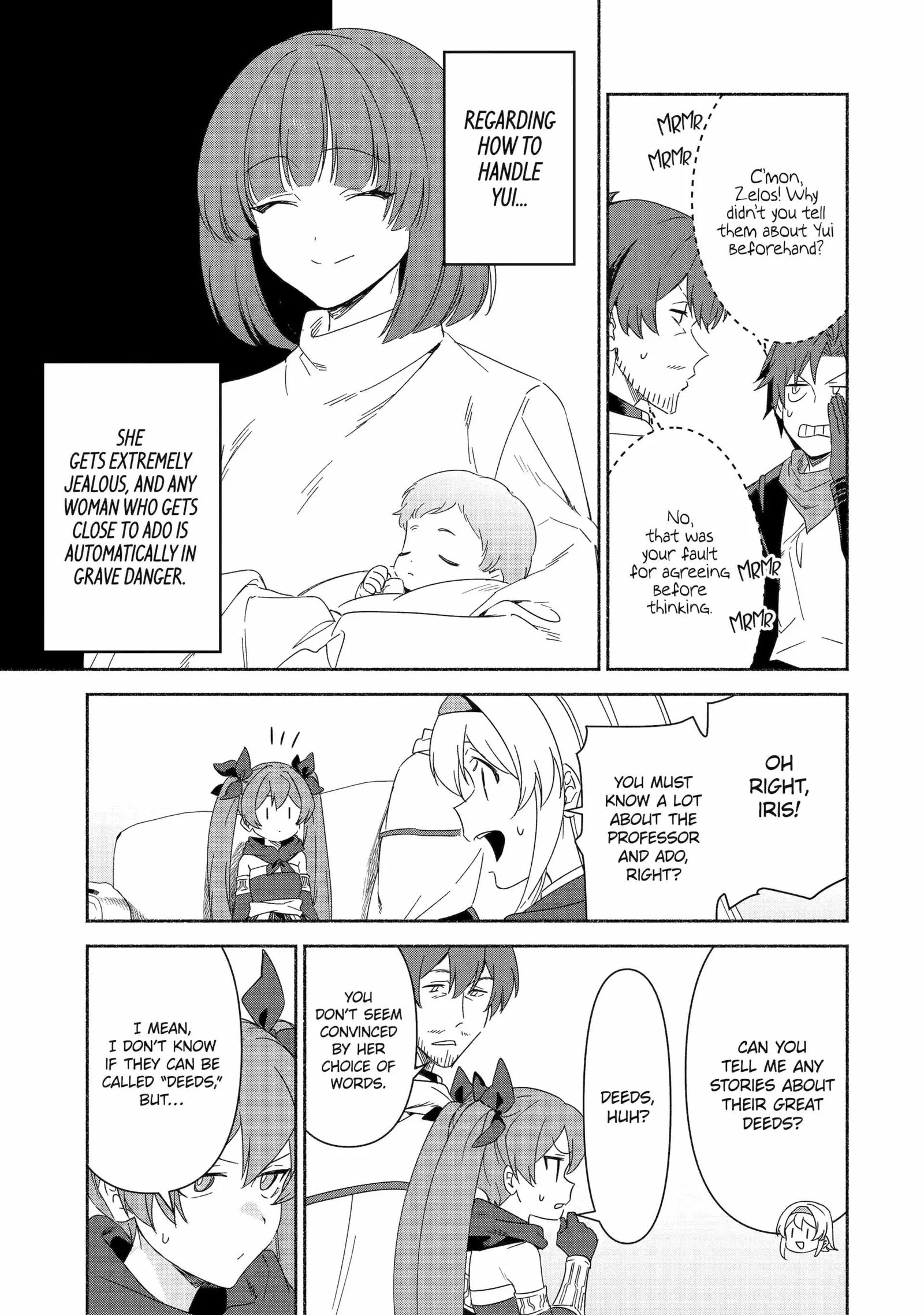 Around 40 Kenja no Isekai Seikatsu Nikki ~ Kimana na Isekai Kyoushi Raifu ~ Chapter 78 page 27