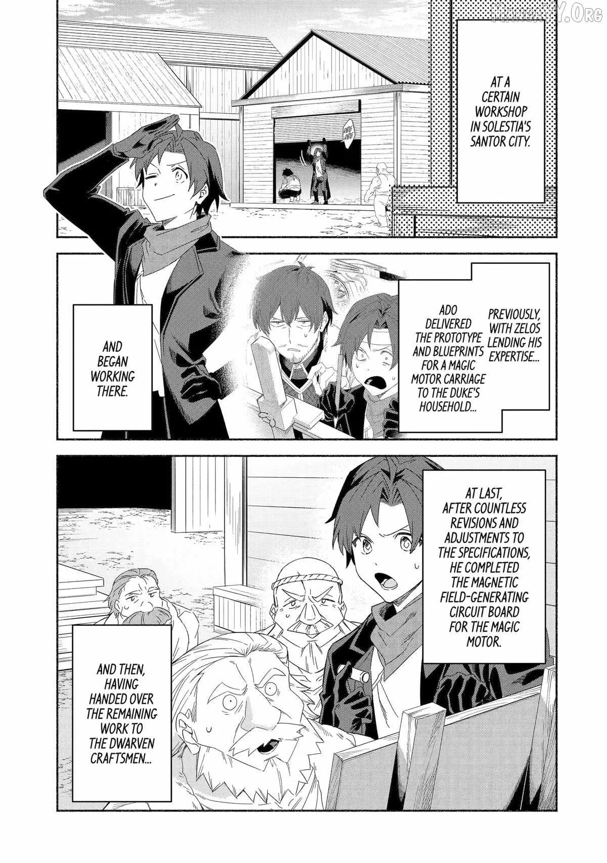 Around 40 Kenja no Isekai Seikatsu Nikki ~ Kimana na Isekai Kyoushi Raifu ~ Chapter 88 page 1