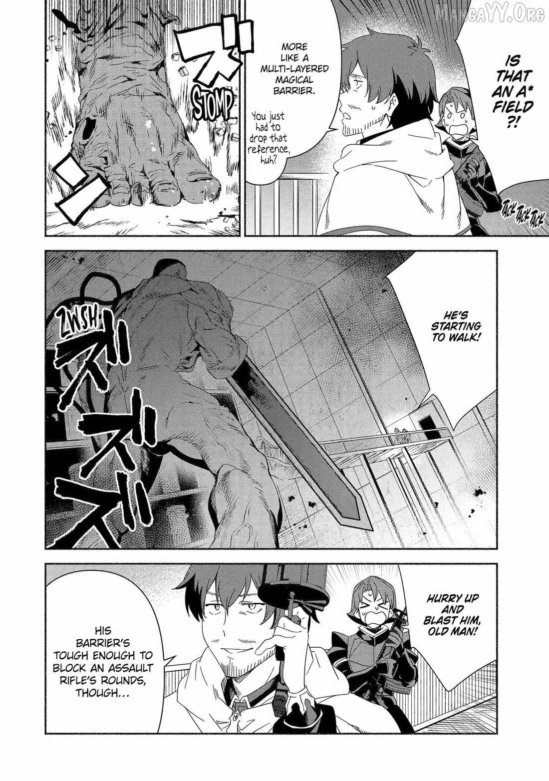 Around 40 Kenja no Isekai Seikatsu Nikki ~ Kimana na Isekai Kyoushi Raifu ~ Chapter 87 page 11