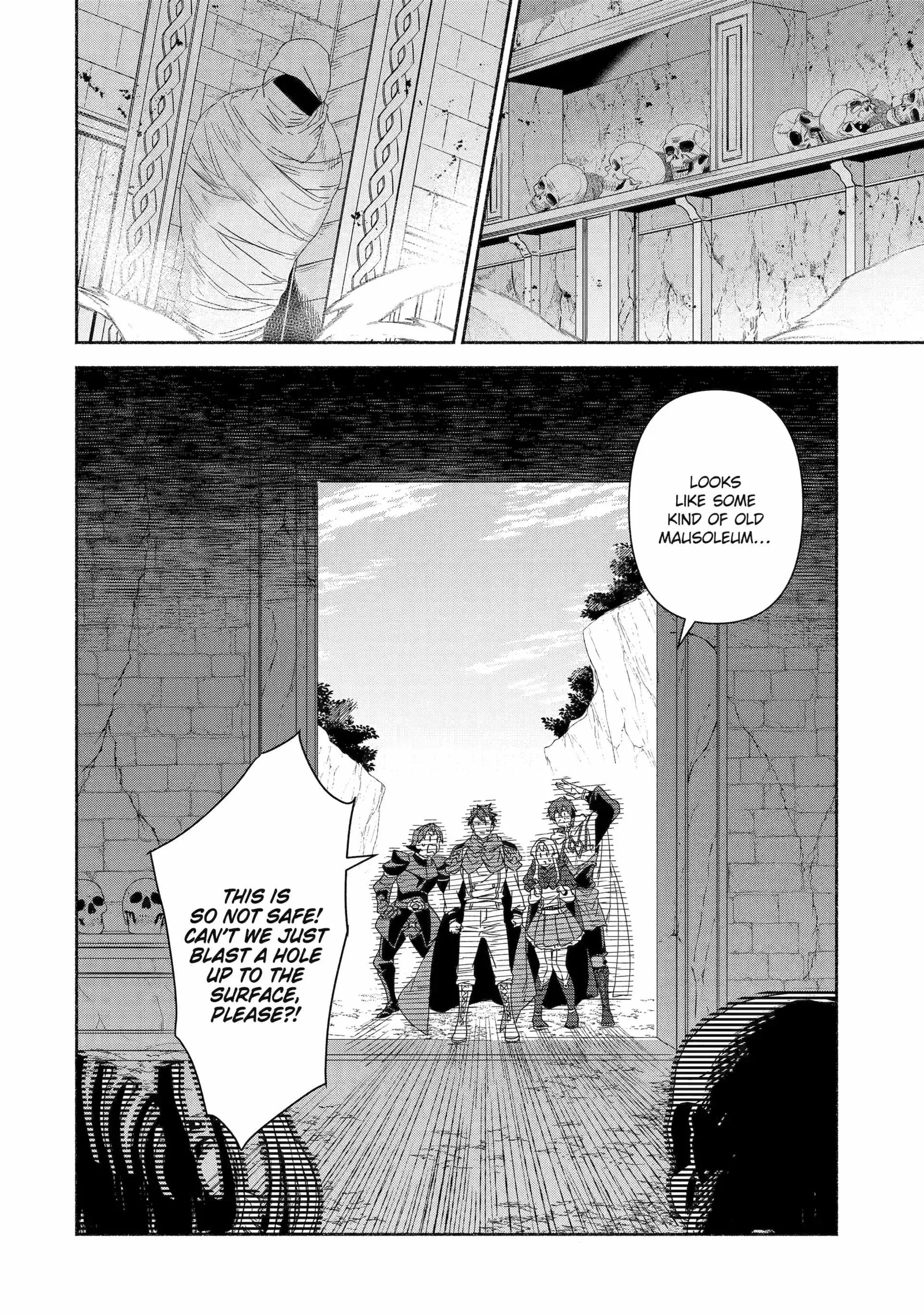 Around 40 Kenja no Isekai Seikatsu Nikki ~ Kimana na Isekai Kyoushi Raifu ~ Chapter 82 page 32