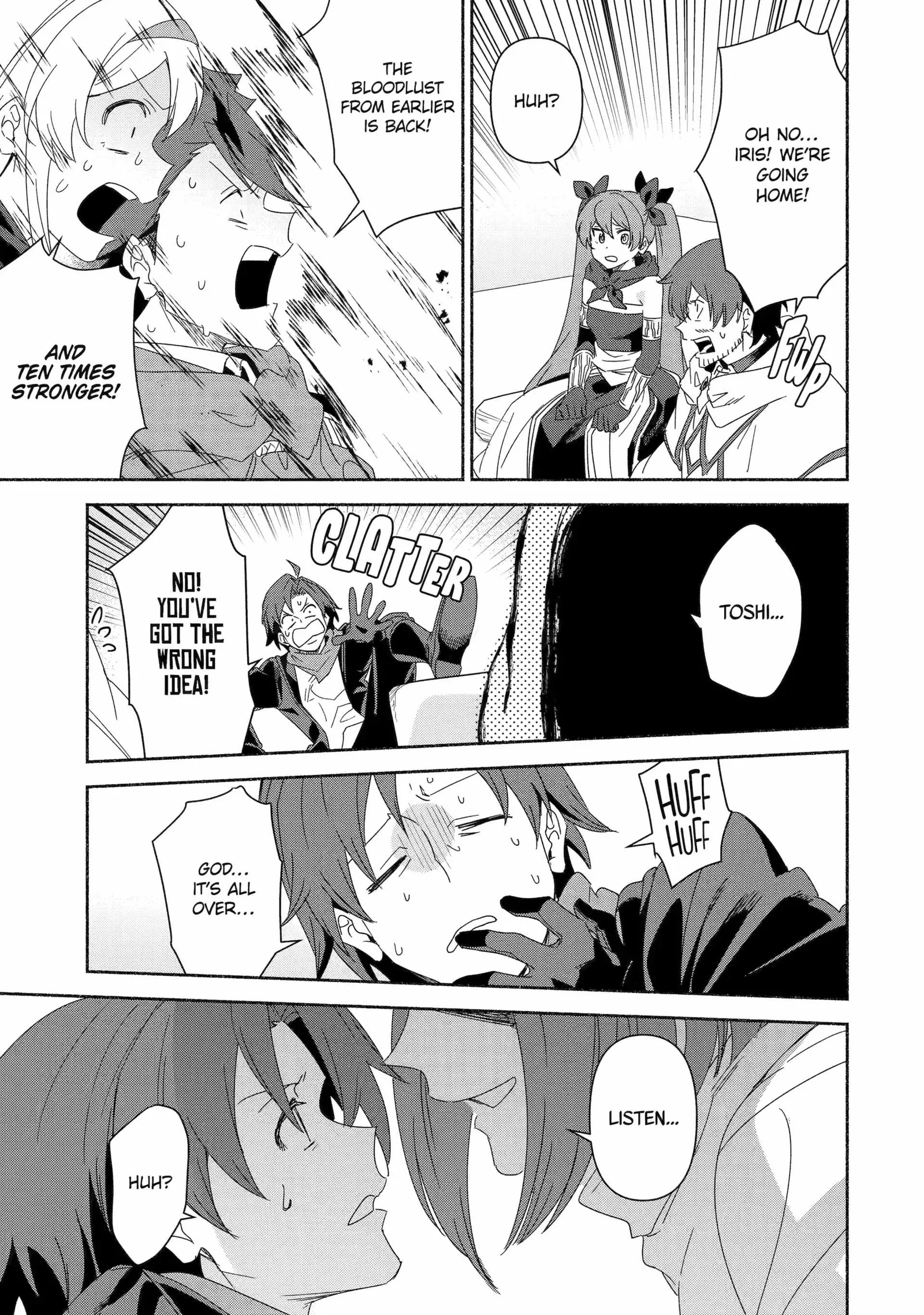 Around 40 Kenja no Isekai Seikatsu Nikki ~ Kimana na Isekai Kyoushi Raifu ~ Chapter 78 page 33