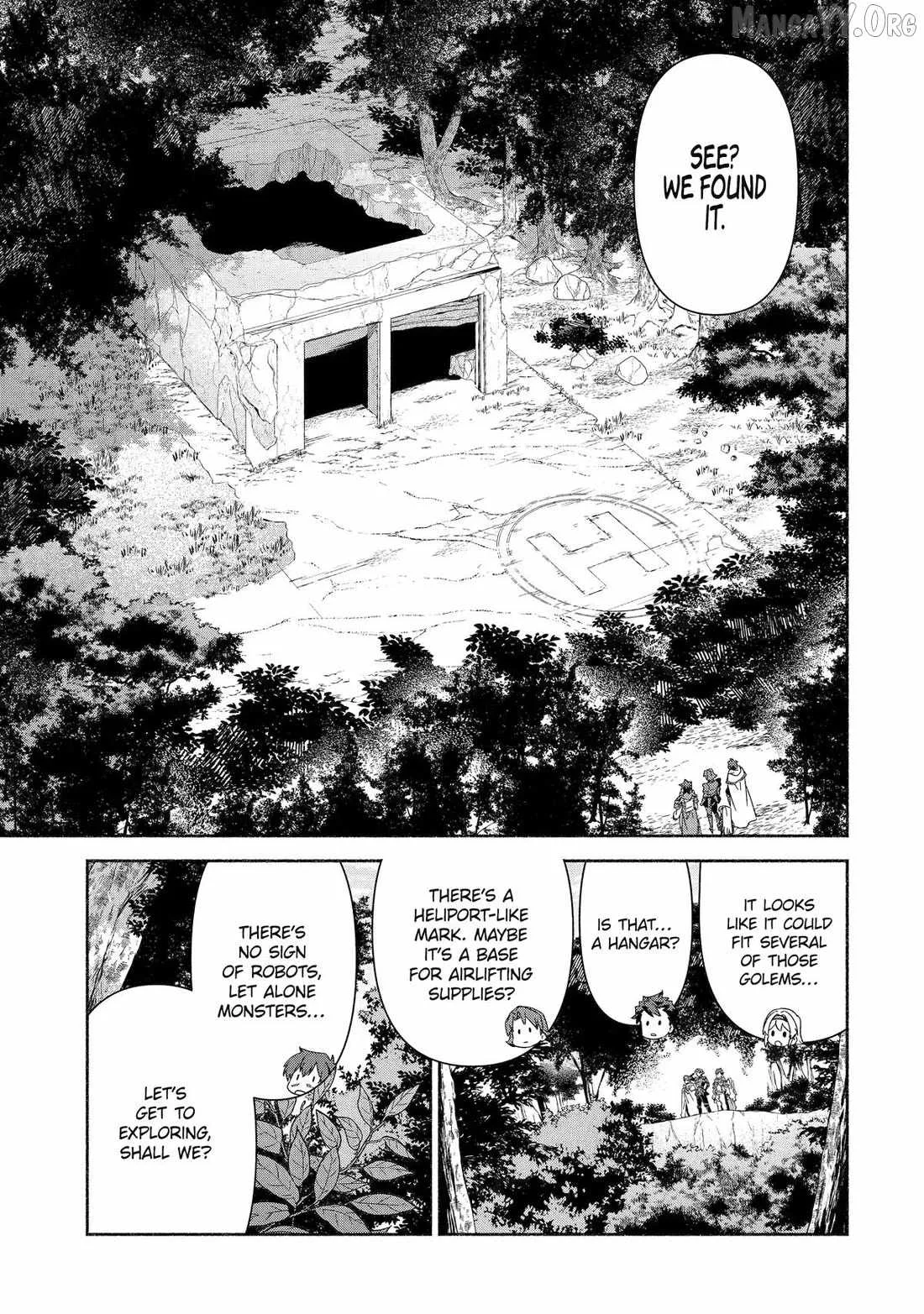Around 40 Kenja no Isekai Seikatsu Nikki ~ Kimana na Isekai Kyoushi Raifu ~ Chapter 86 page 7