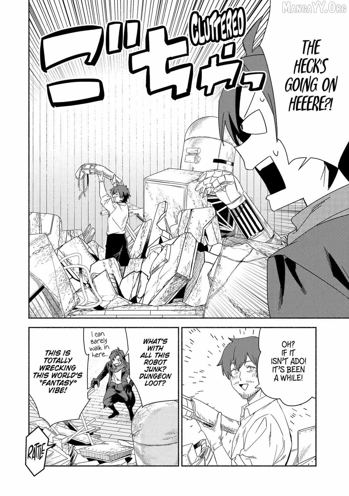 Around 40 Kenja no Isekai Seikatsu Nikki ~ Kimana na Isekai Kyoushi Raifu ~ Chapter 88 page 6
