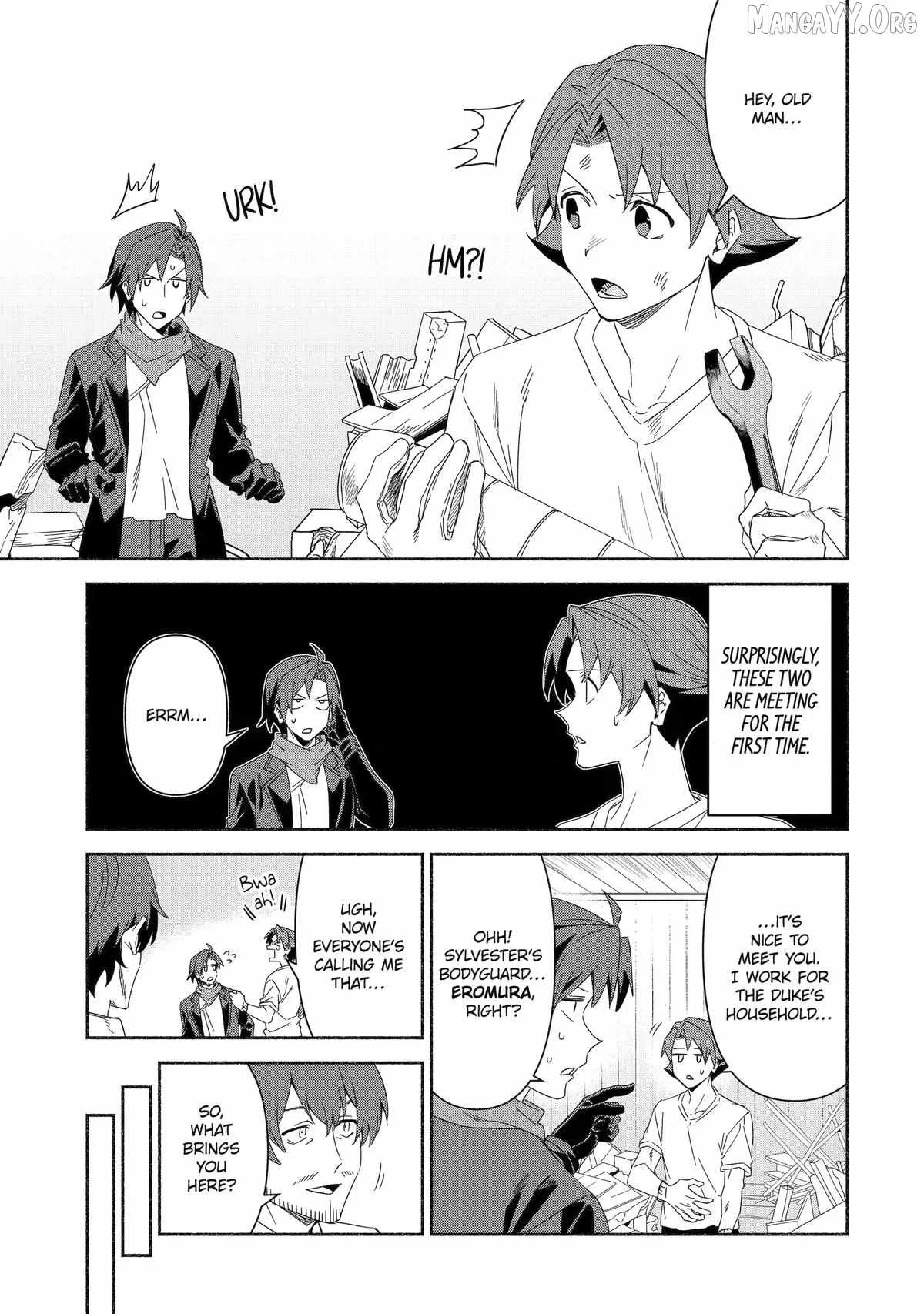 Around 40 Kenja no Isekai Seikatsu Nikki ~ Kimana na Isekai Kyoushi Raifu ~ Chapter 88 page 7