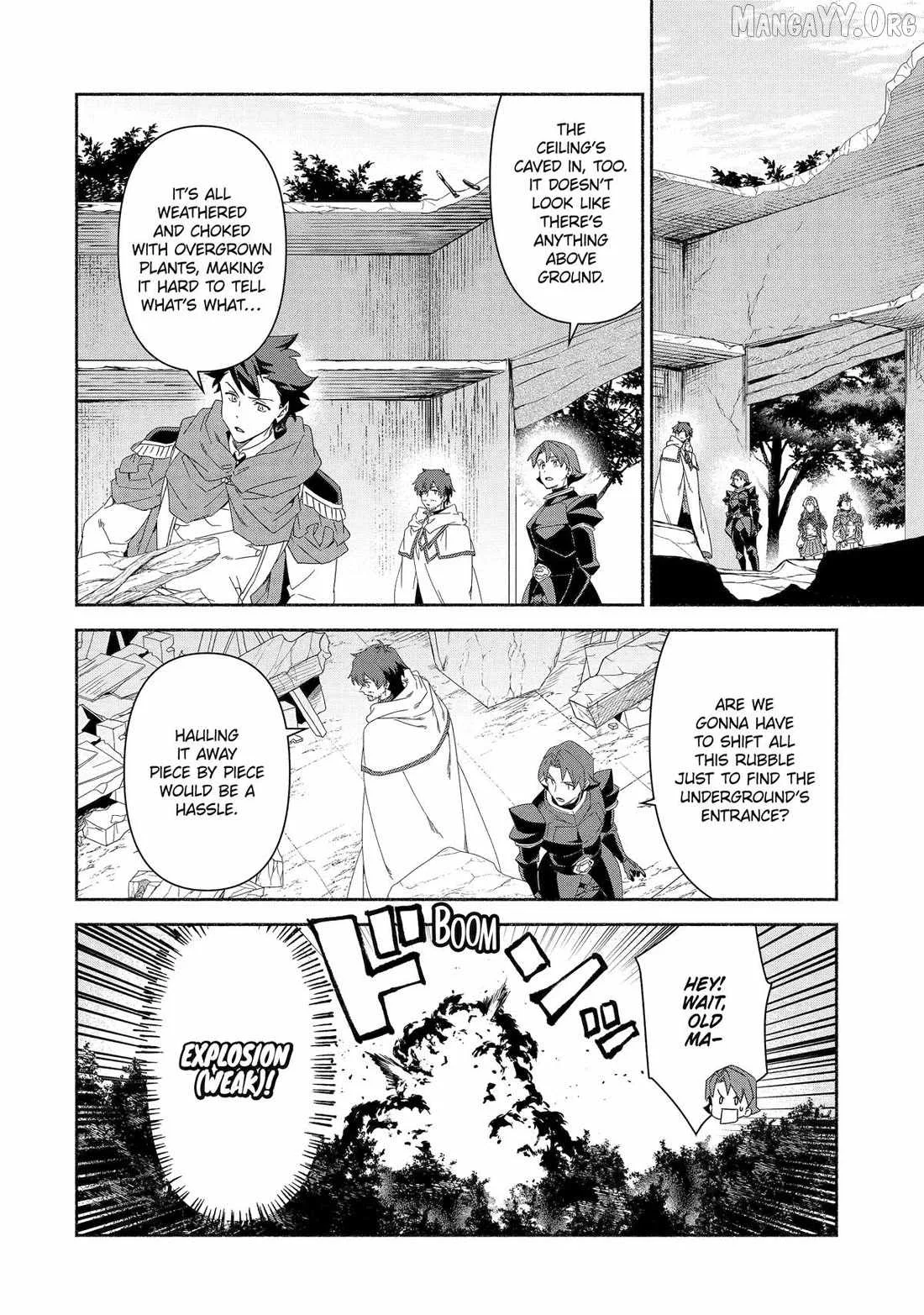 Around 40 Kenja no Isekai Seikatsu Nikki ~ Kimana na Isekai Kyoushi Raifu ~ Chapter 86 page 8