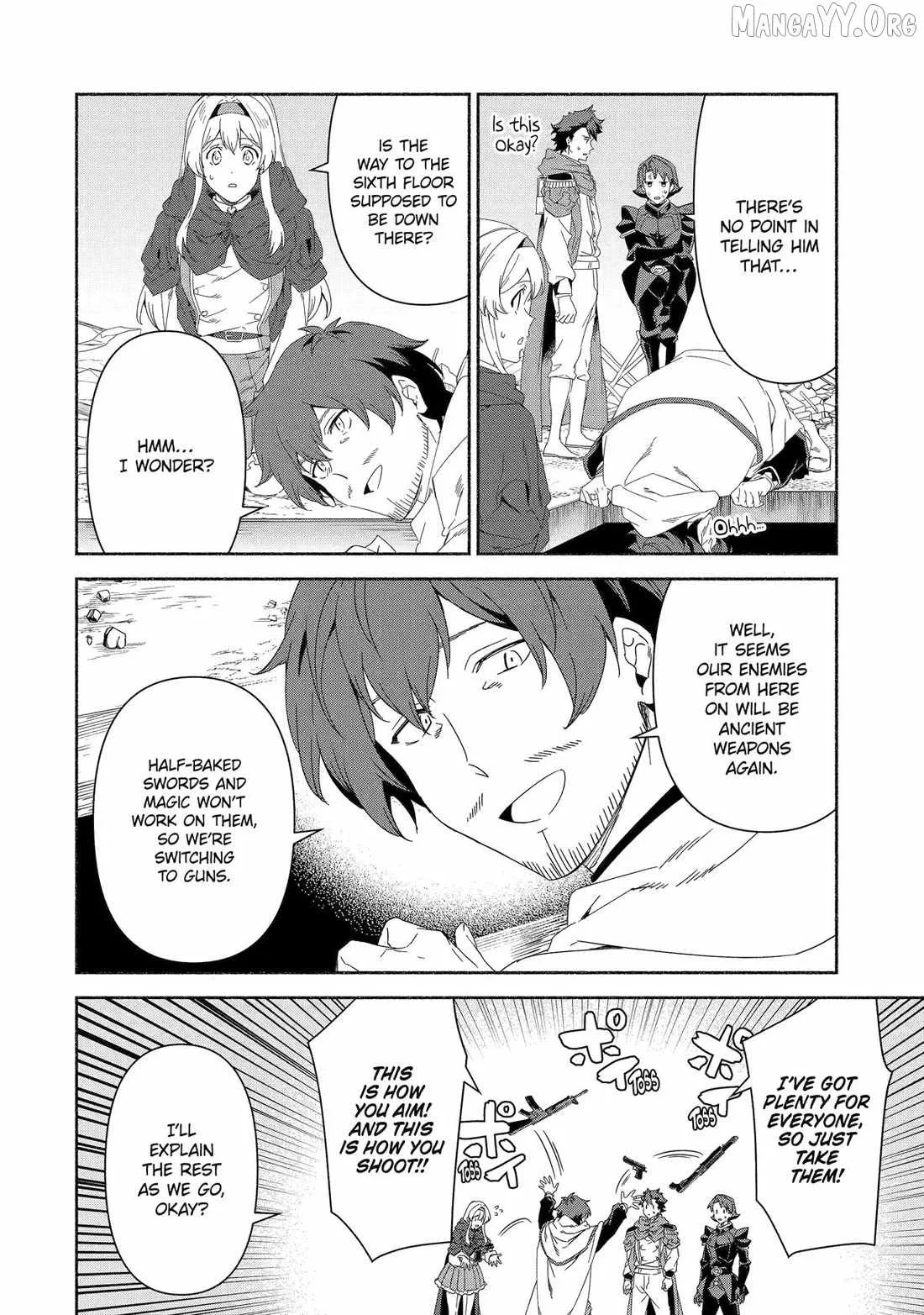 Around 40 Kenja no Isekai Seikatsu Nikki ~ Kimana na Isekai Kyoushi Raifu ~ Chapter 86 page 10