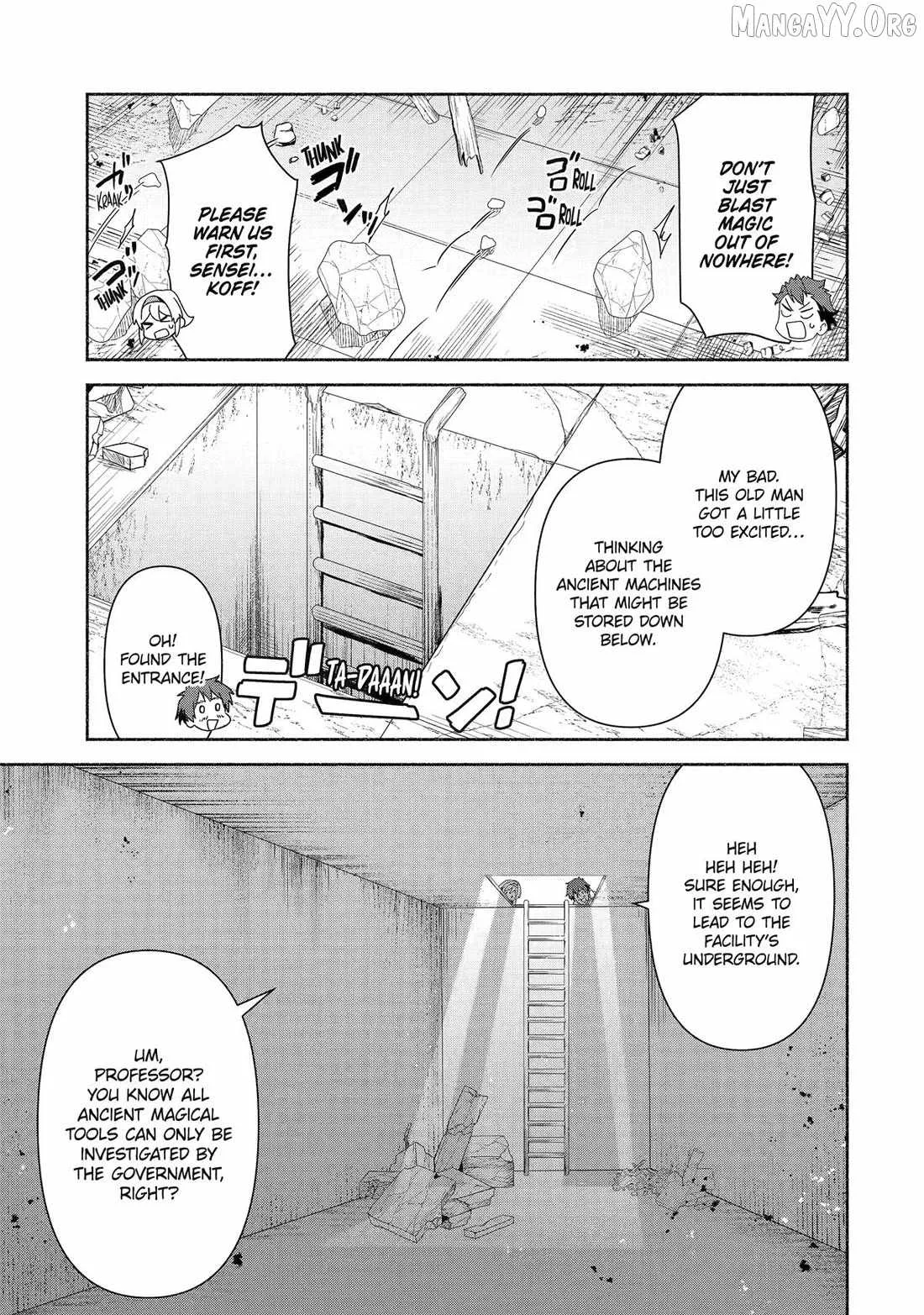 Around 40 Kenja no Isekai Seikatsu Nikki ~ Kimana na Isekai Kyoushi Raifu ~ Chapter 86 page 9