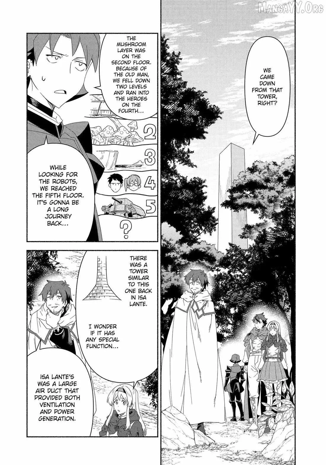 Around 40 Kenja no Isekai Seikatsu Nikki ~ Kimana na Isekai Kyoushi Raifu ~ Chapter 86 page 4