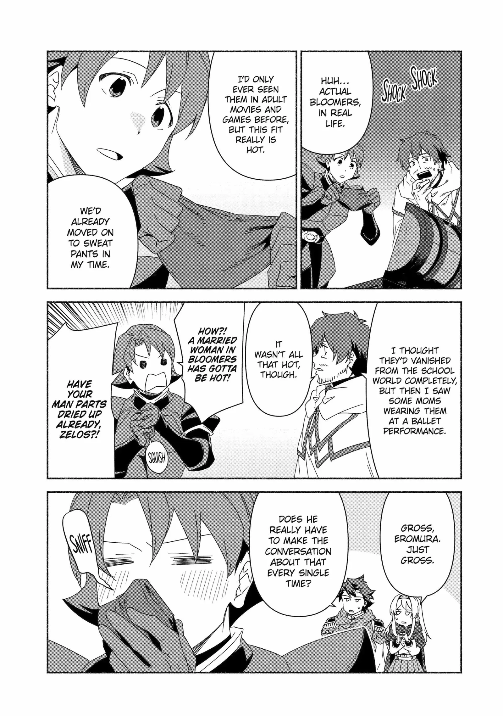 Around 40 Kenja no Isekai Seikatsu Nikki ~ Kimana na Isekai Kyoushi Raifu ~ Chapter 83 page 31