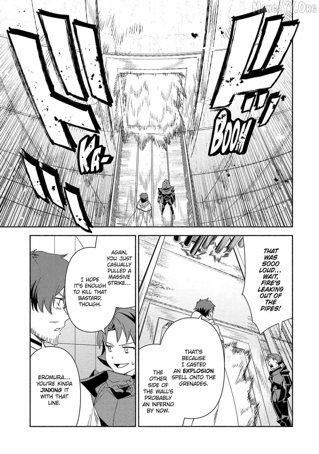 Around 40 Kenja no Isekai Seikatsu Nikki ~ Kimana na Isekai Kyoushi Raifu ~ Chapter 87 page 18