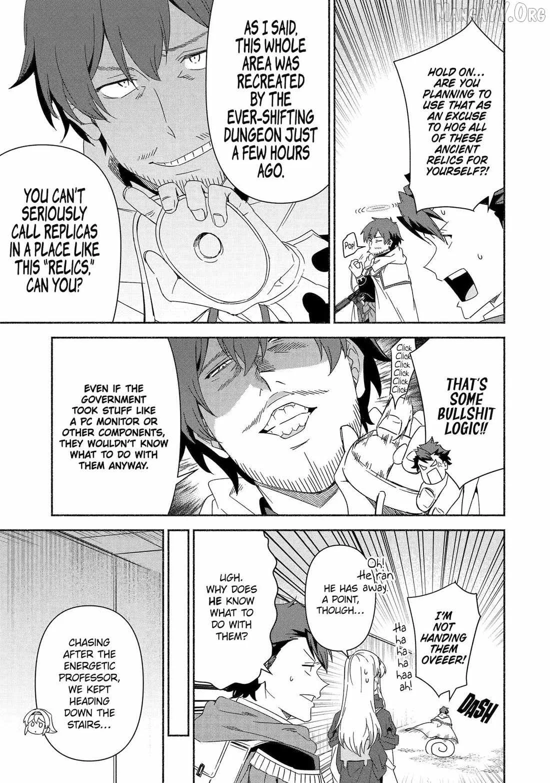 Around 40 Kenja no Isekai Seikatsu Nikki ~ Kimana na Isekai Kyoushi Raifu ~ Chapter 86 page 15