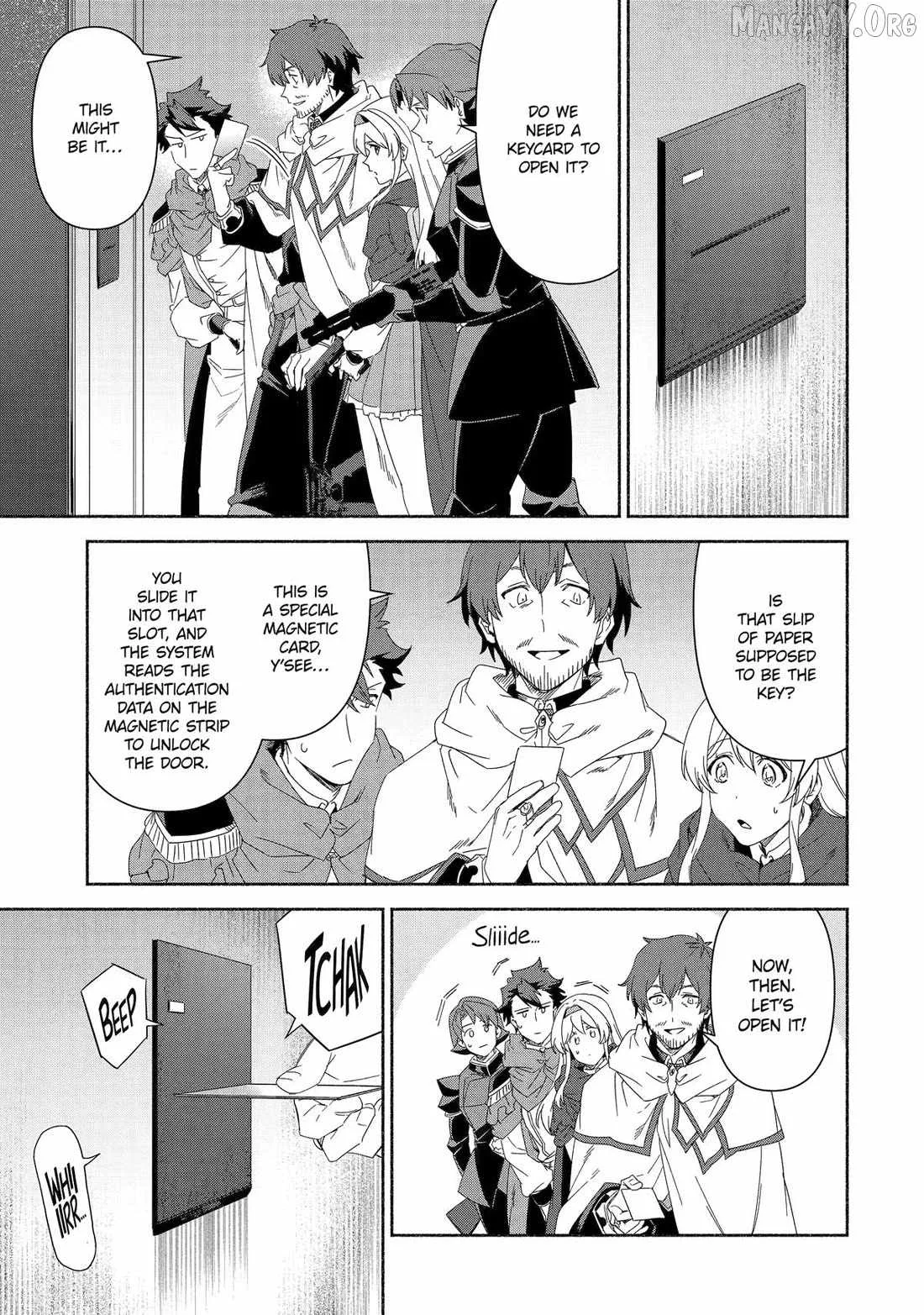 Around 40 Kenja no Isekai Seikatsu Nikki ~ Kimana na Isekai Kyoushi Raifu ~ Chapter 86 page 17