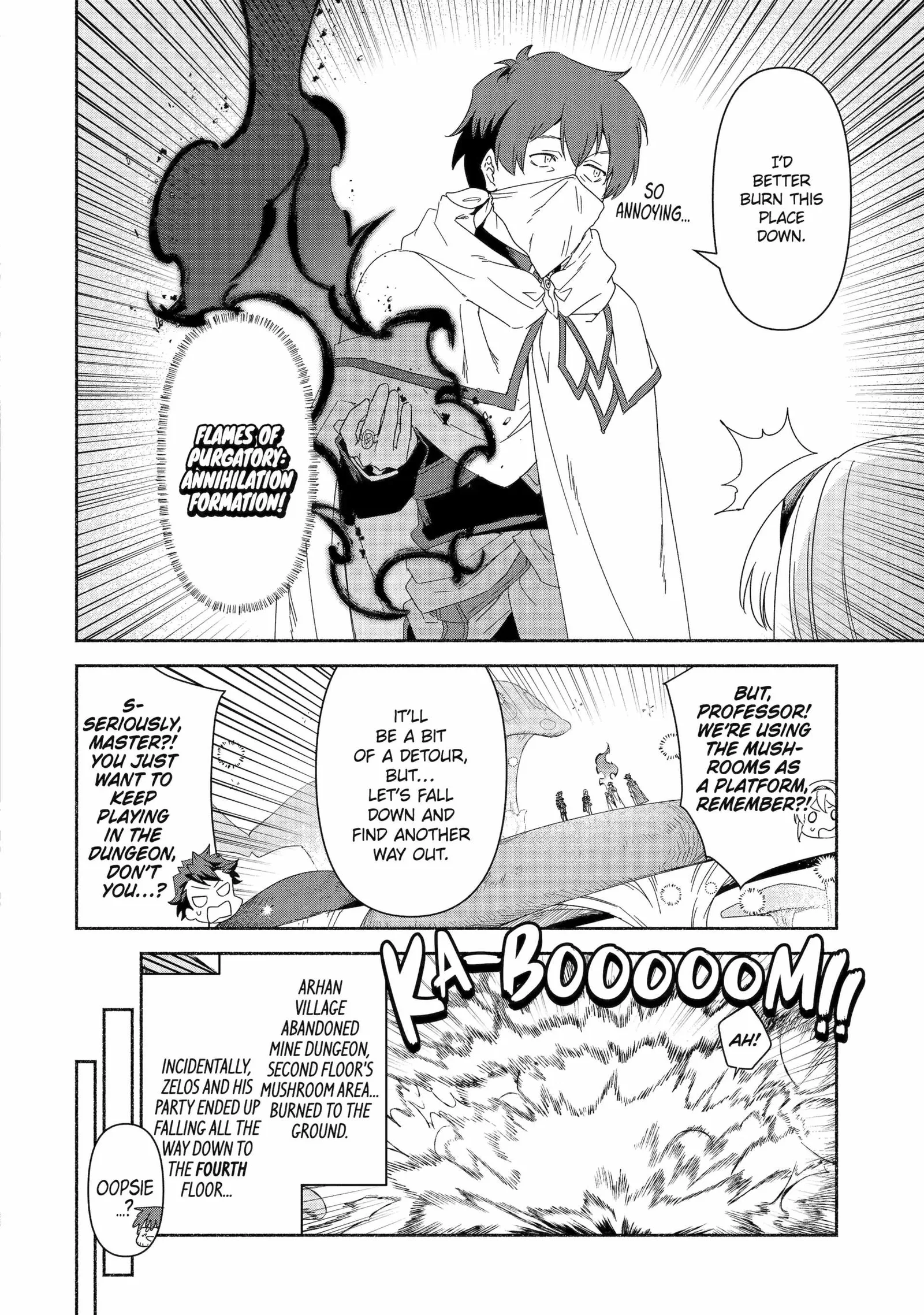 Around 40 Kenja no Isekai Seikatsu Nikki ~ Kimana na Isekai Kyoushi Raifu ~ Chapter 84 page 4