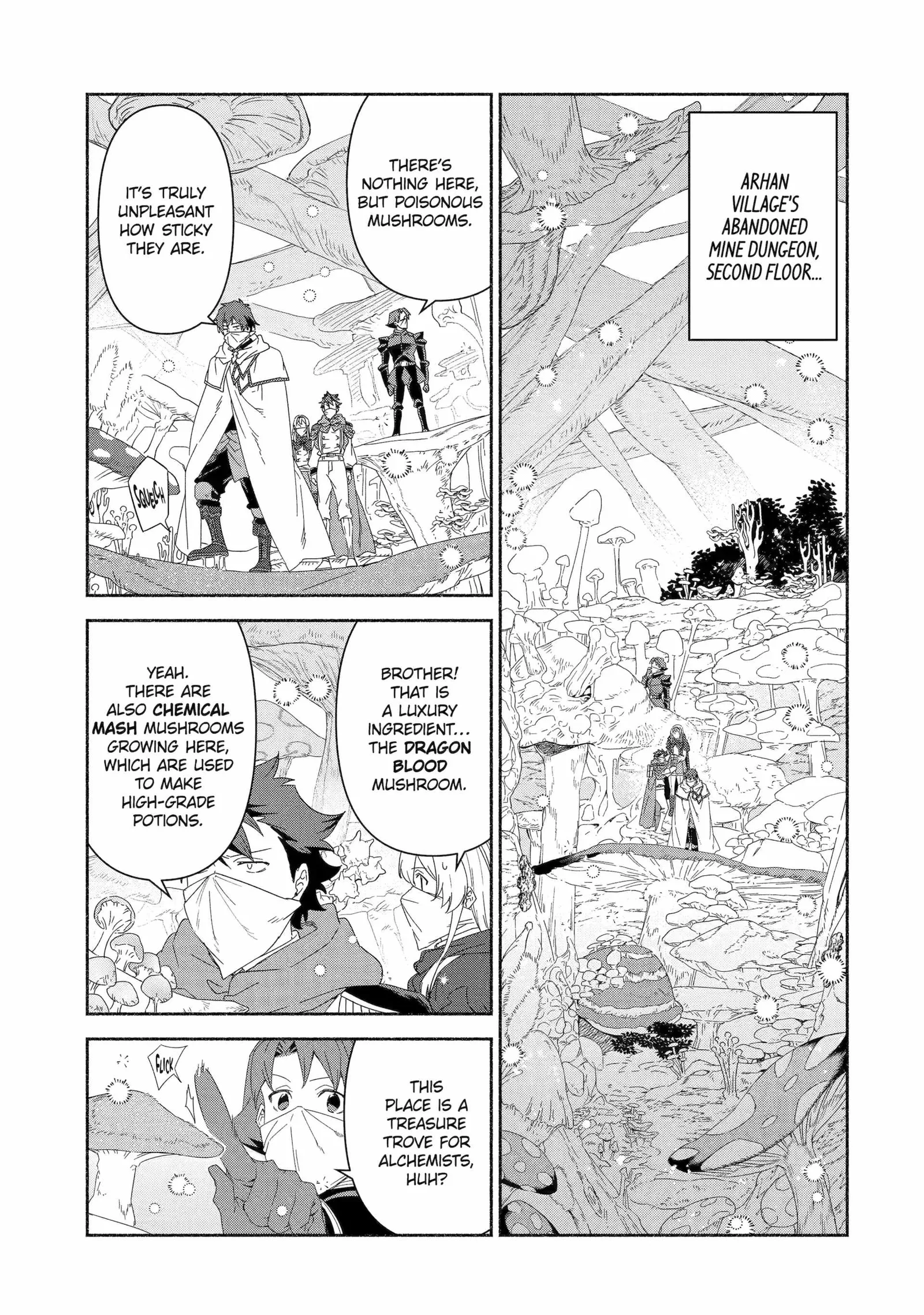Around 40 Kenja no Isekai Seikatsu Nikki ~ Kimana na Isekai Kyoushi Raifu ~ Chapter 84 page 1