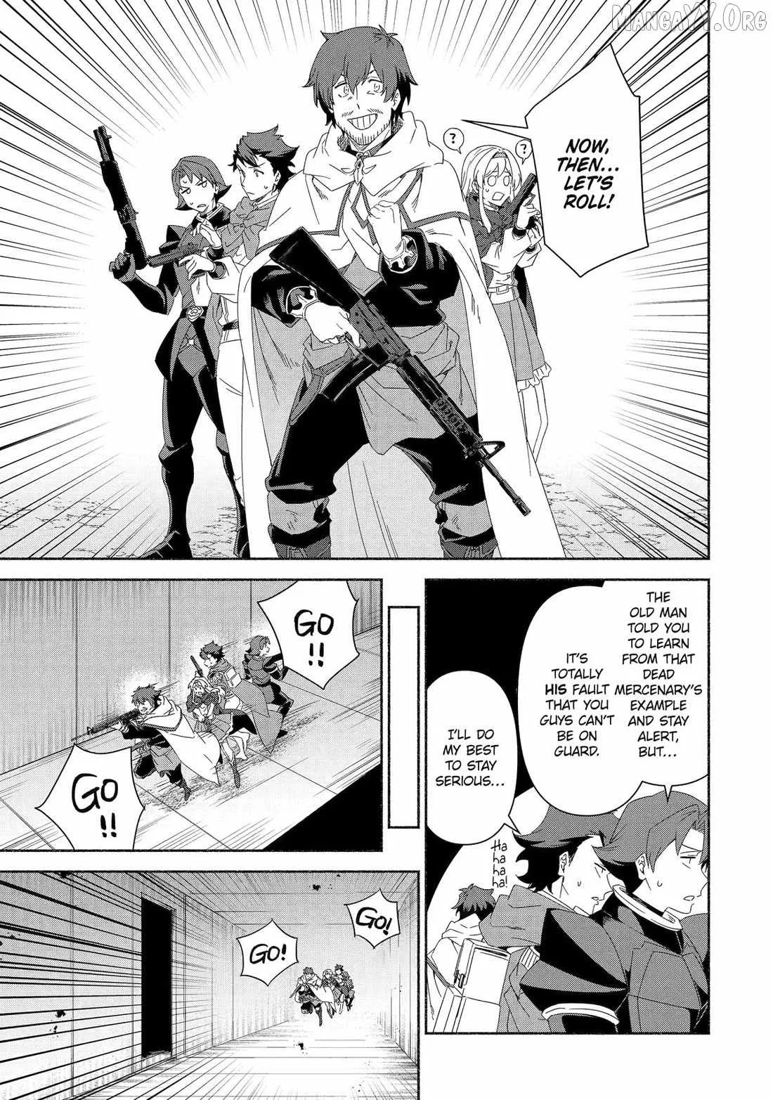Around 40 Kenja no Isekai Seikatsu Nikki ~ Kimana na Isekai Kyoushi Raifu ~ Chapter 86 page 11