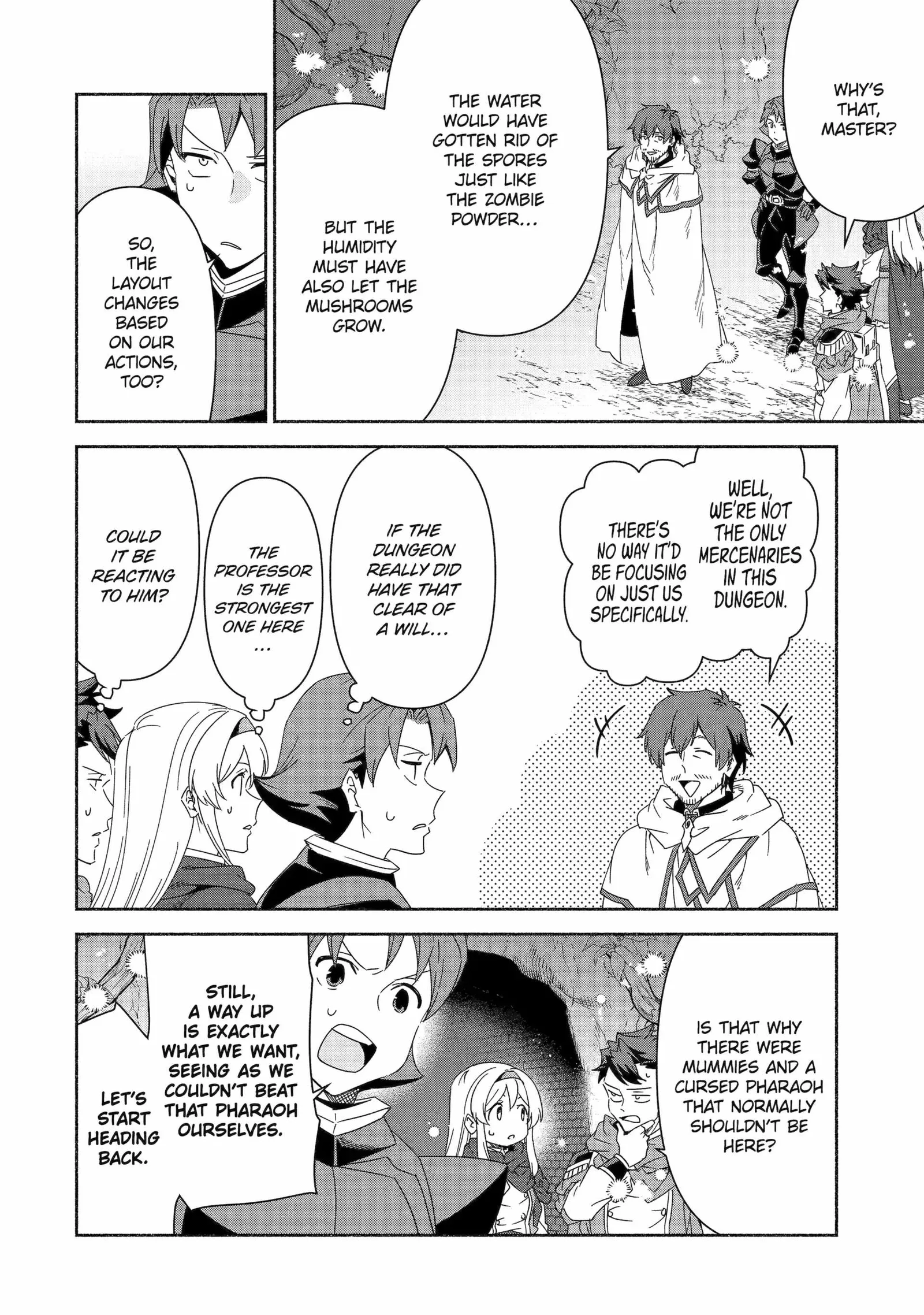 Around 40 Kenja no Isekai Seikatsu Nikki ~ Kimana na Isekai Kyoushi Raifu ~ Chapter 83 page 34