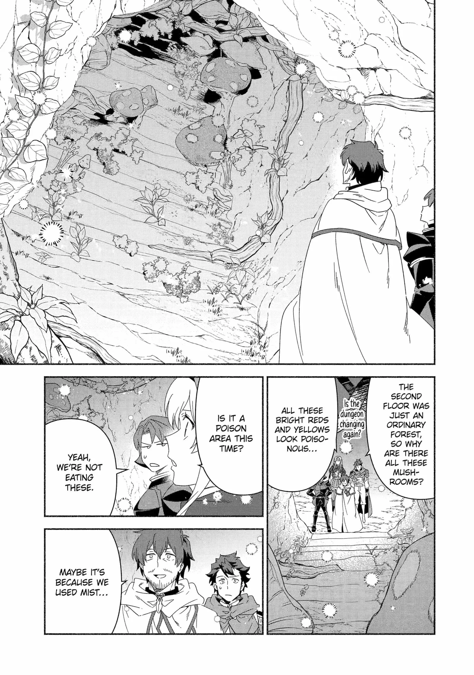 Around 40 Kenja no Isekai Seikatsu Nikki ~ Kimana na Isekai Kyoushi Raifu ~ Chapter 83 page 33