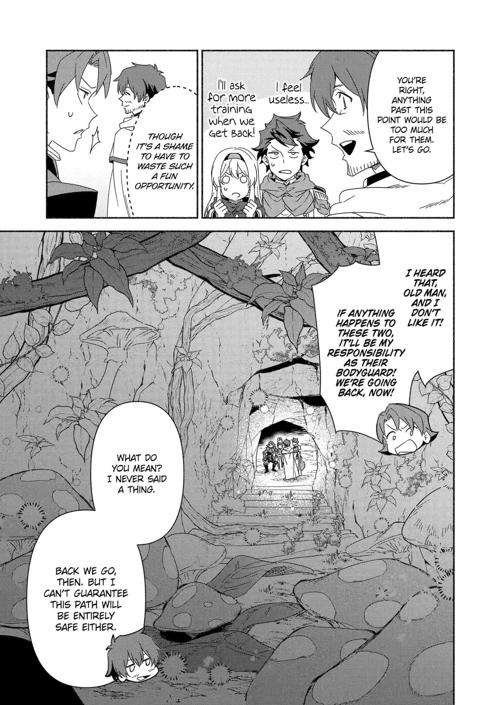Around 40 Kenja no Isekai Seikatsu Nikki ~ Kimana na Isekai Kyoushi Raifu ~ Chapter 83 page 35