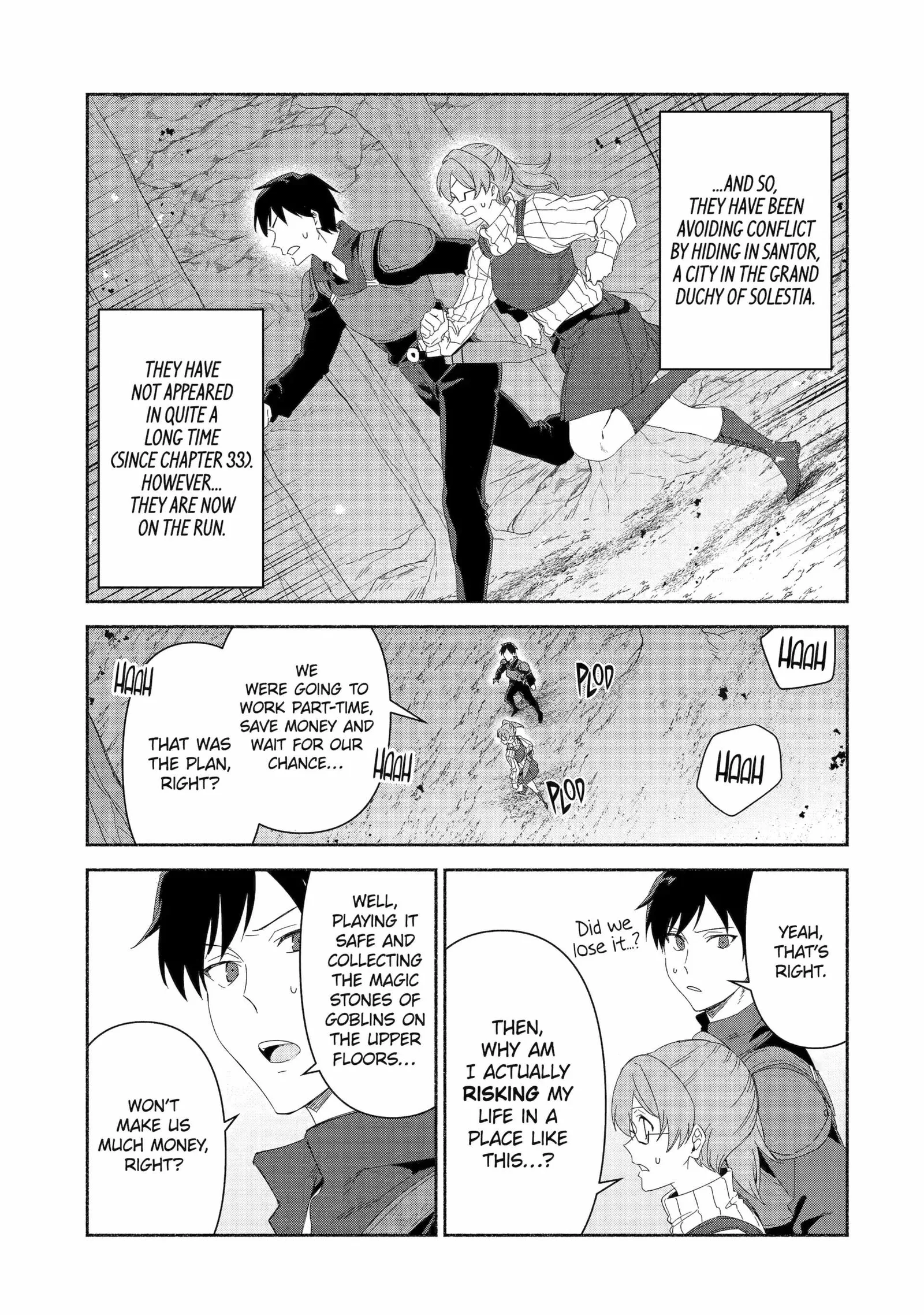Around 40 Kenja no Isekai Seikatsu Nikki ~ Kimana na Isekai Kyoushi Raifu ~ Chapter 84 page 7