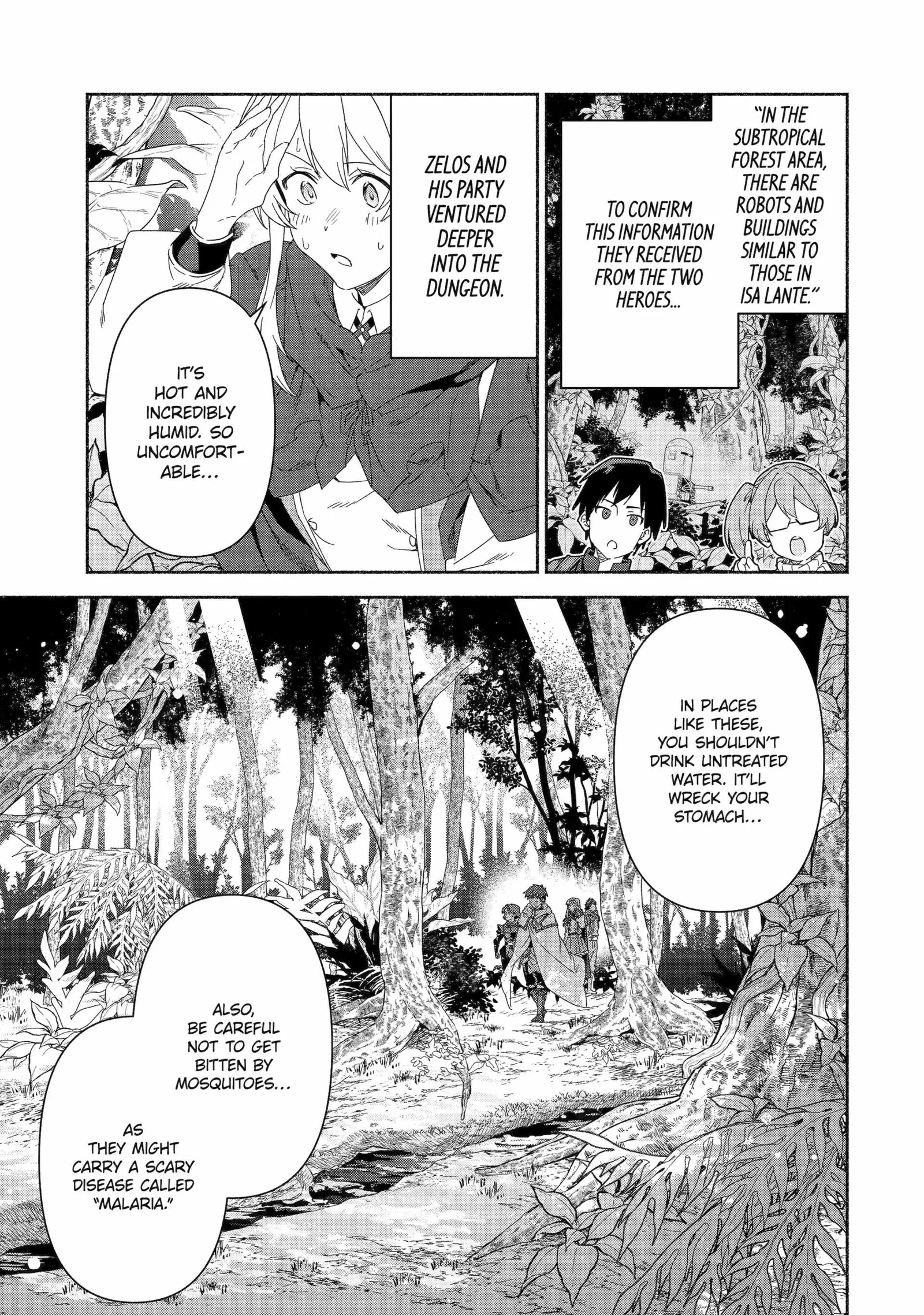 Around 40 Kenja no Isekai Seikatsu Nikki ~ Kimana na Isekai Kyoushi Raifu ~ Chapter 85 page 1
