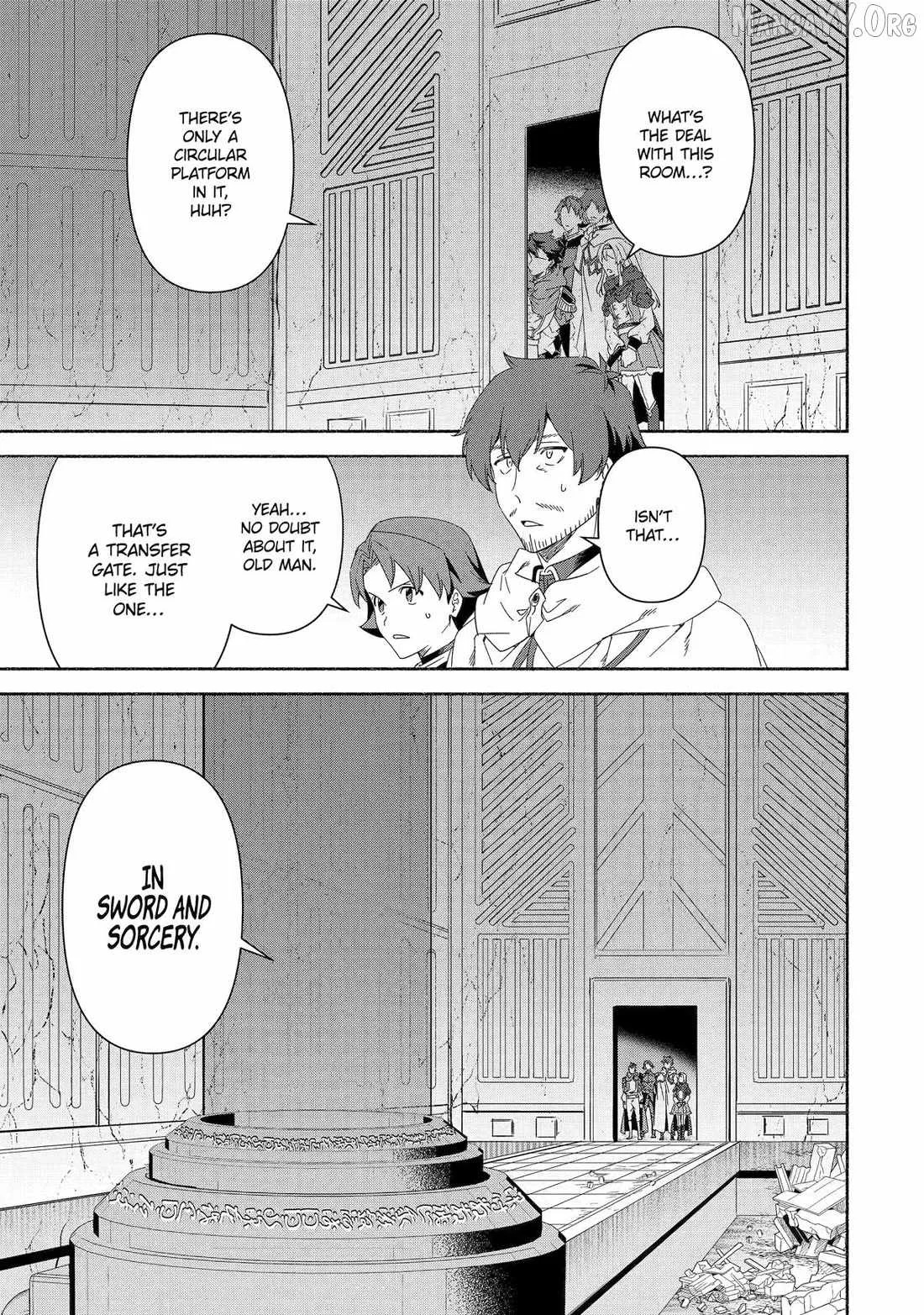 Around 40 Kenja no Isekai Seikatsu Nikki ~ Kimana na Isekai Kyoushi Raifu ~ Chapter 86 page 19