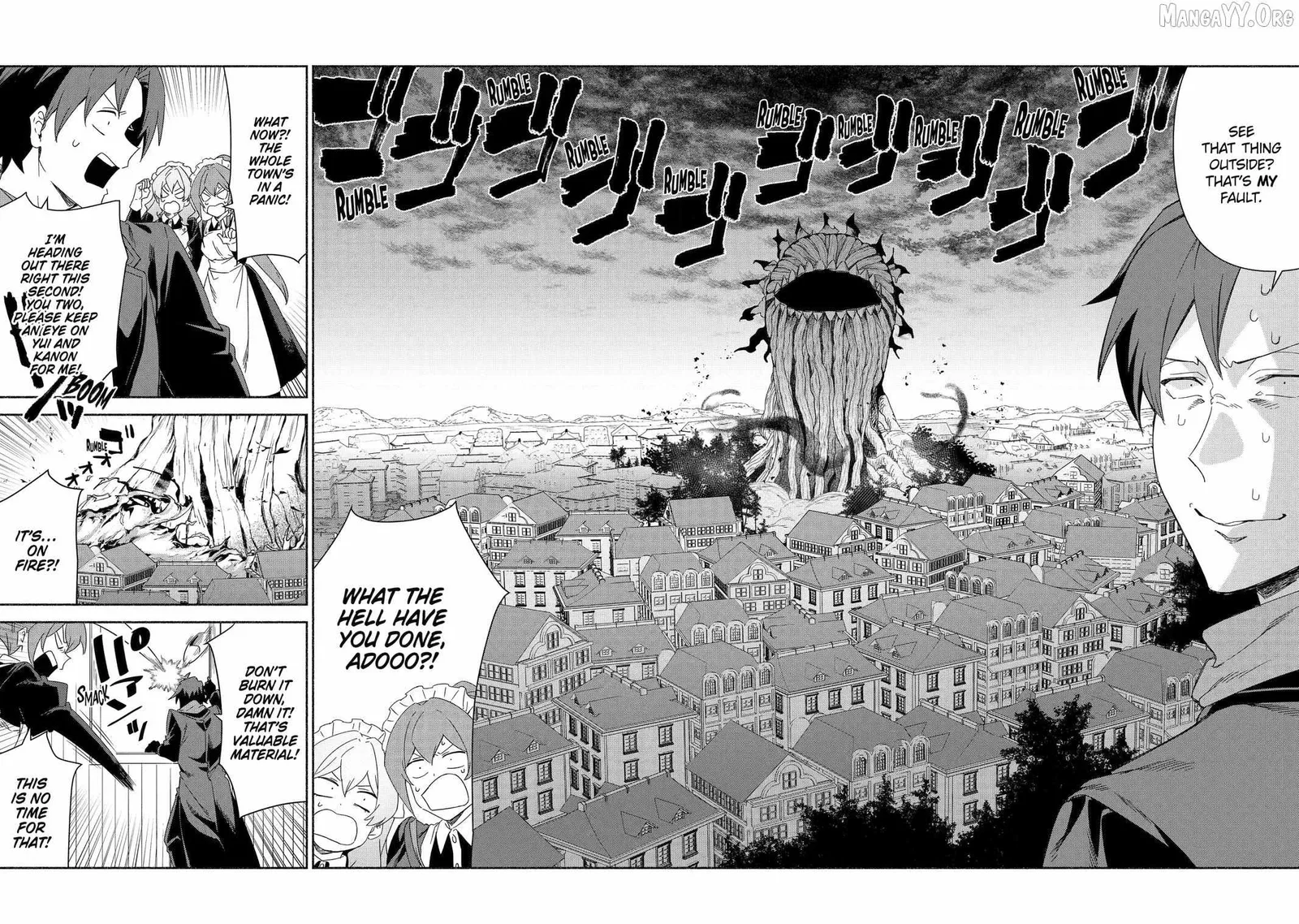 Around 40 Kenja no Isekai Seikatsu Nikki ~ Kimana na Isekai Kyoushi Raifu ~ Chapter 88 page 20