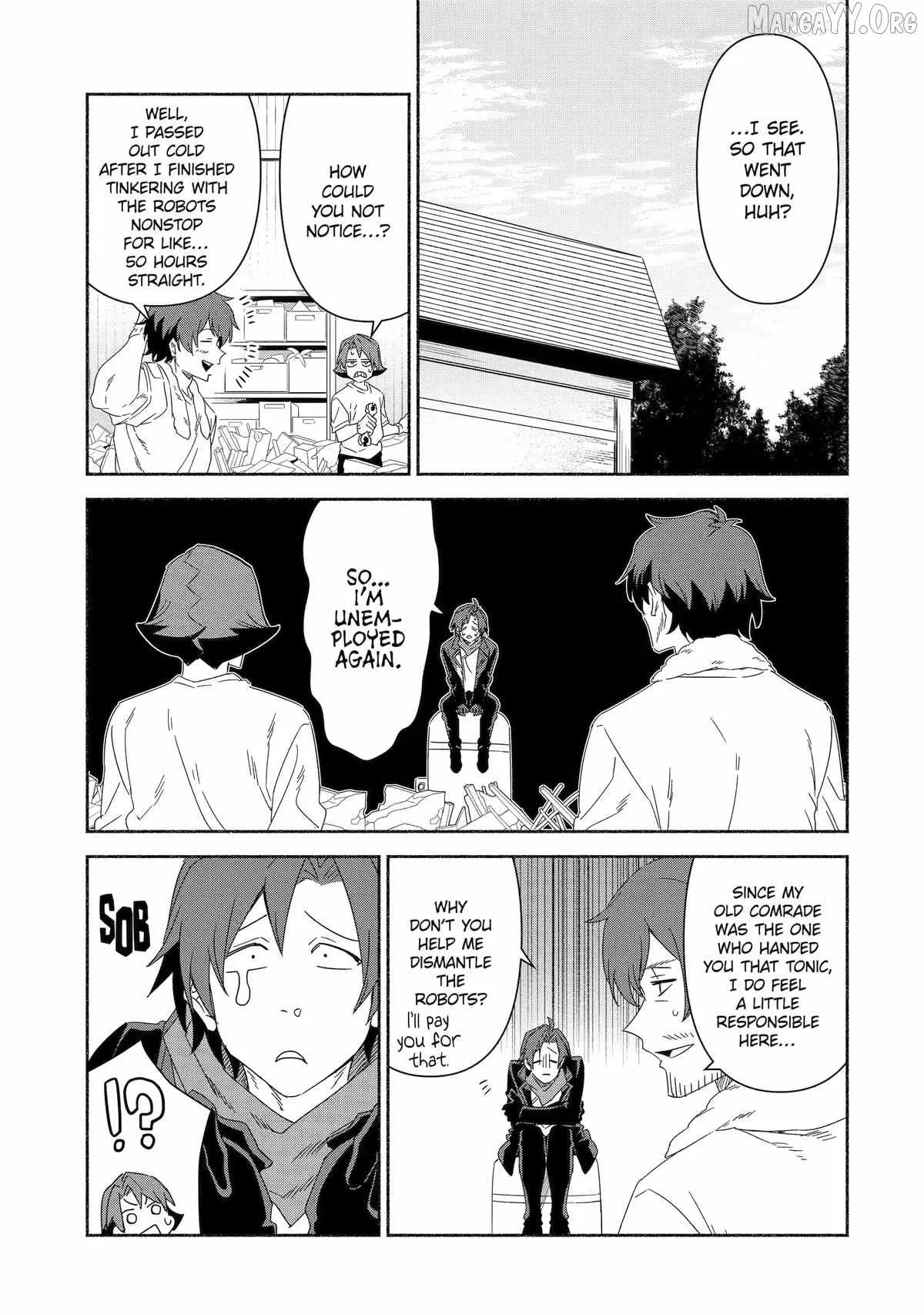 Around 40 Kenja no Isekai Seikatsu Nikki ~ Kimana na Isekai Kyoushi Raifu ~ Chapter 88 page 29