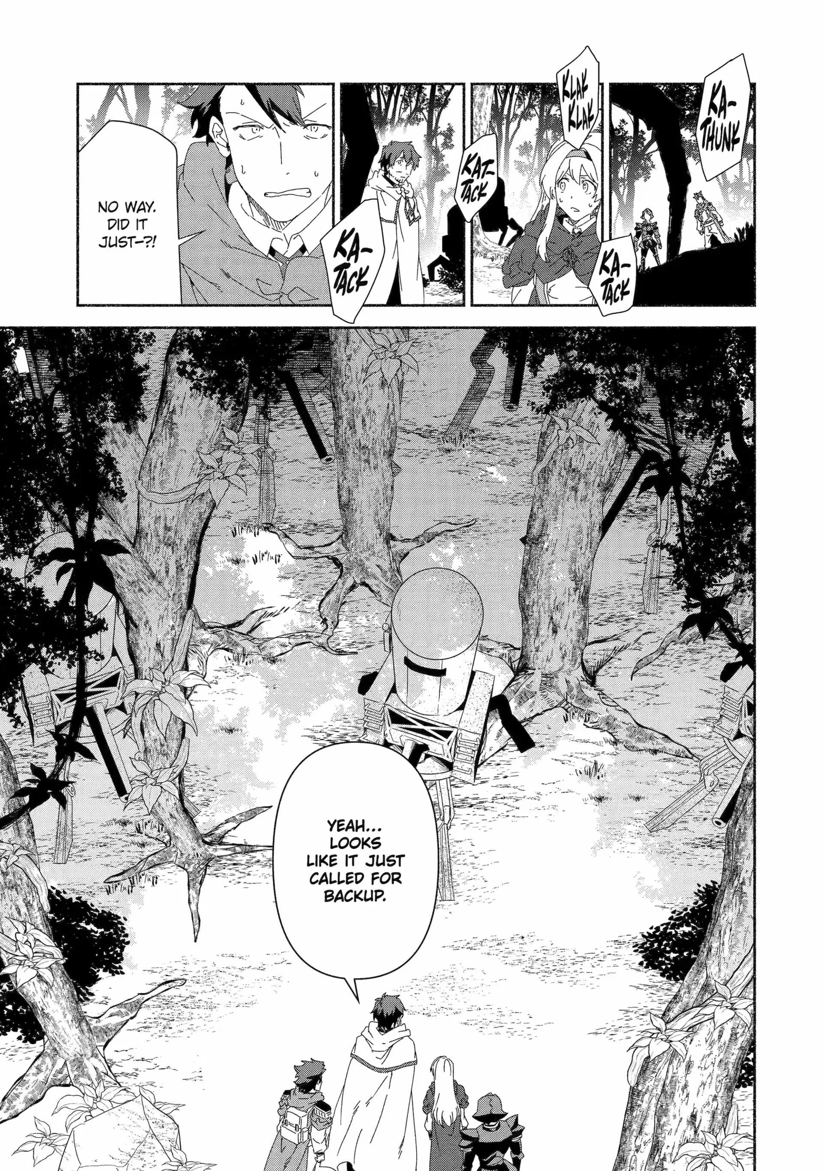Around 40 Kenja no Isekai Seikatsu Nikki ~ Kimana na Isekai Kyoushi Raifu ~ Chapter 85 page 7