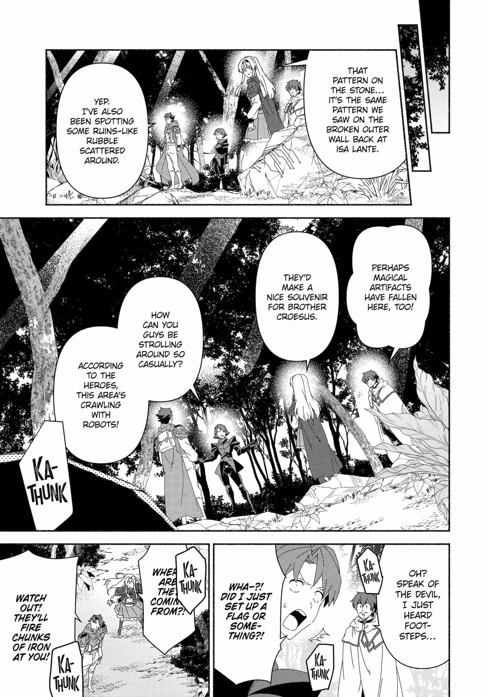 Around 40 Kenja no Isekai Seikatsu Nikki ~ Kimana na Isekai Kyoushi Raifu ~ Chapter 85 page 5
