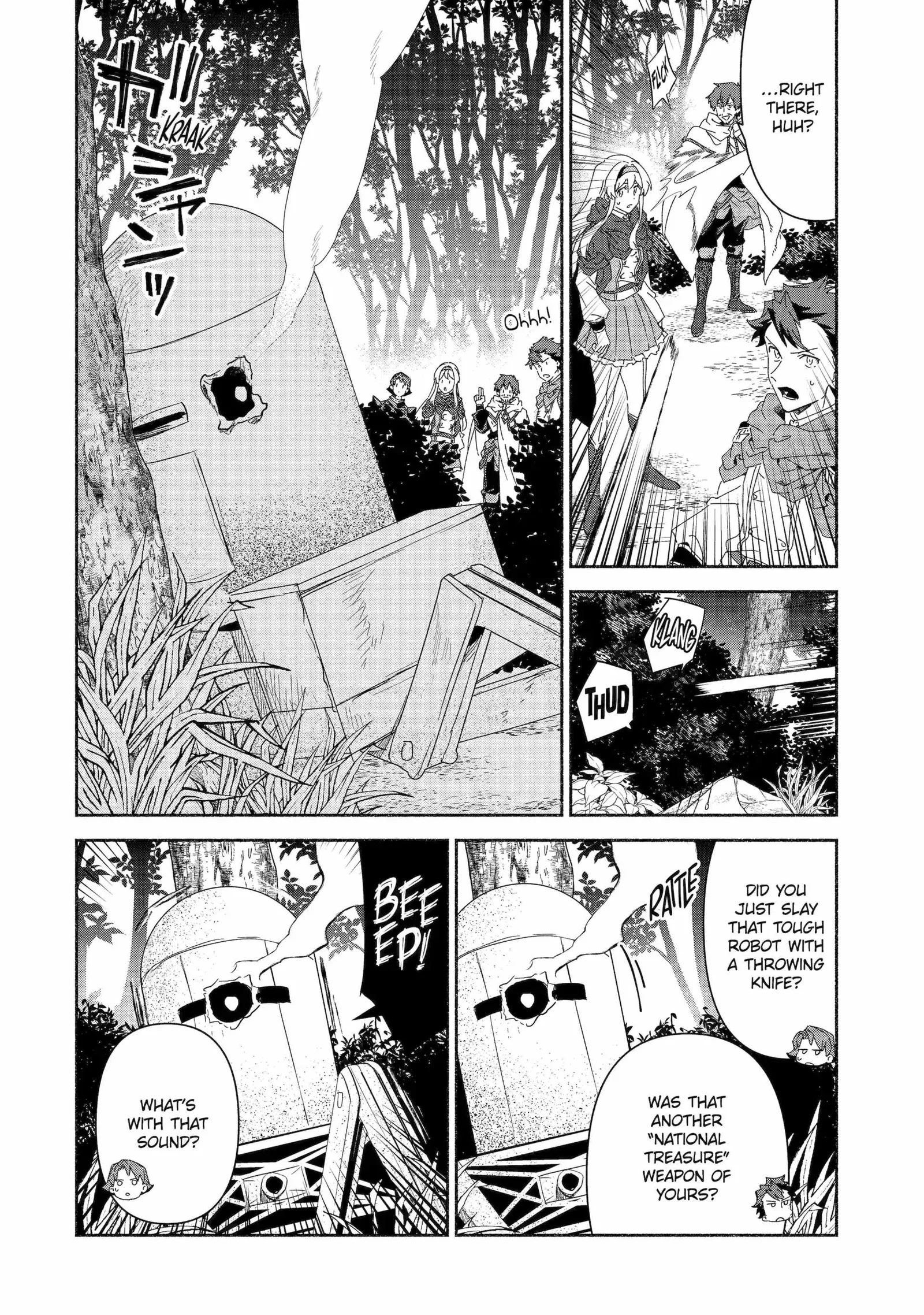 Around 40 Kenja no Isekai Seikatsu Nikki ~ Kimana na Isekai Kyoushi Raifu ~ Chapter 85 page 6