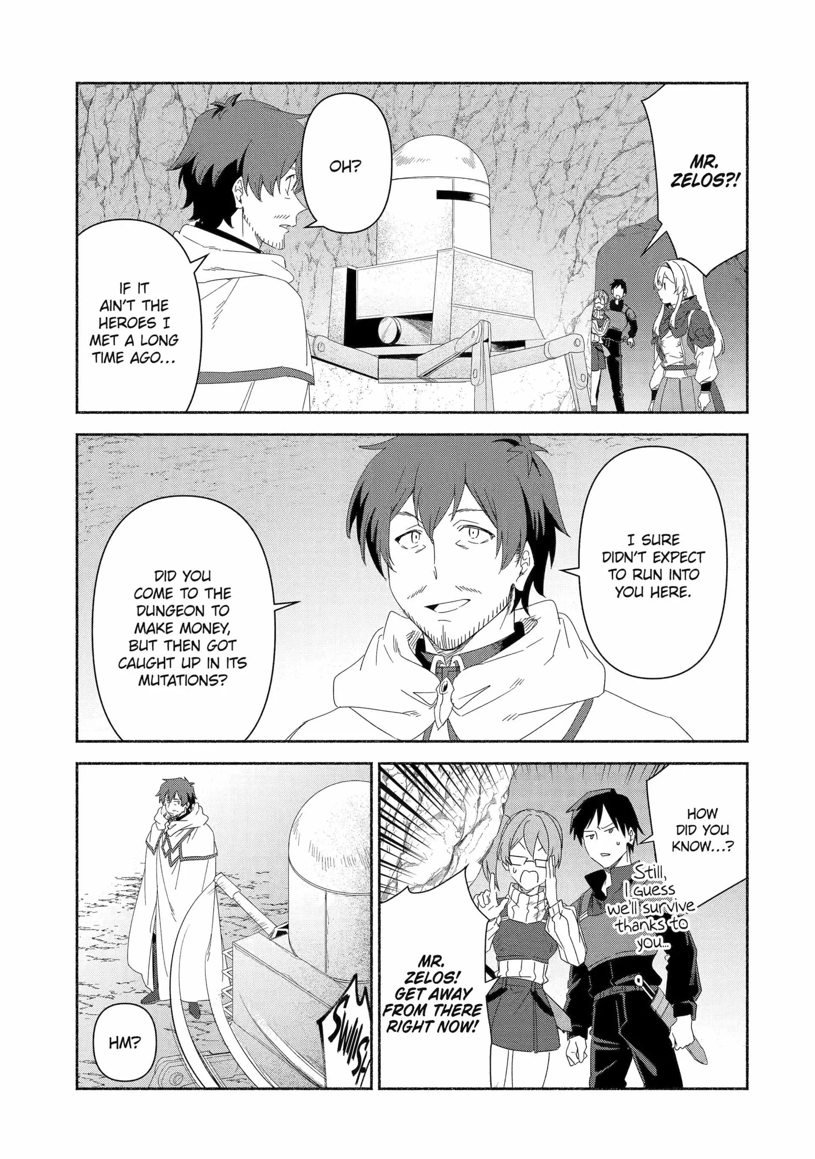Around 40 Kenja no Isekai Seikatsu Nikki ~ Kimana na Isekai Kyoushi Raifu ~ Chapter 84 page 13
