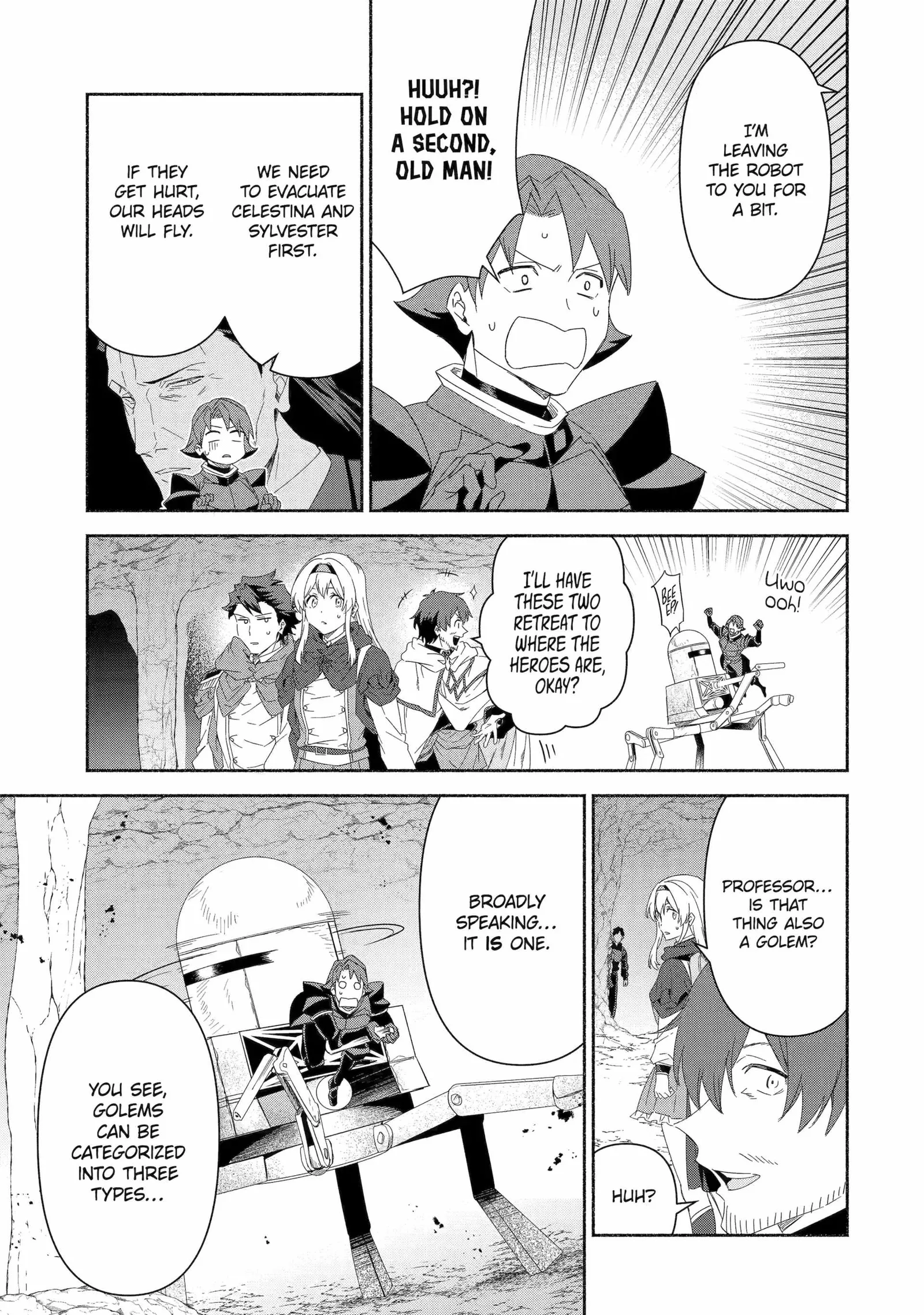 Around 40 Kenja no Isekai Seikatsu Nikki ~ Kimana na Isekai Kyoushi Raifu ~ Chapter 84 page 15